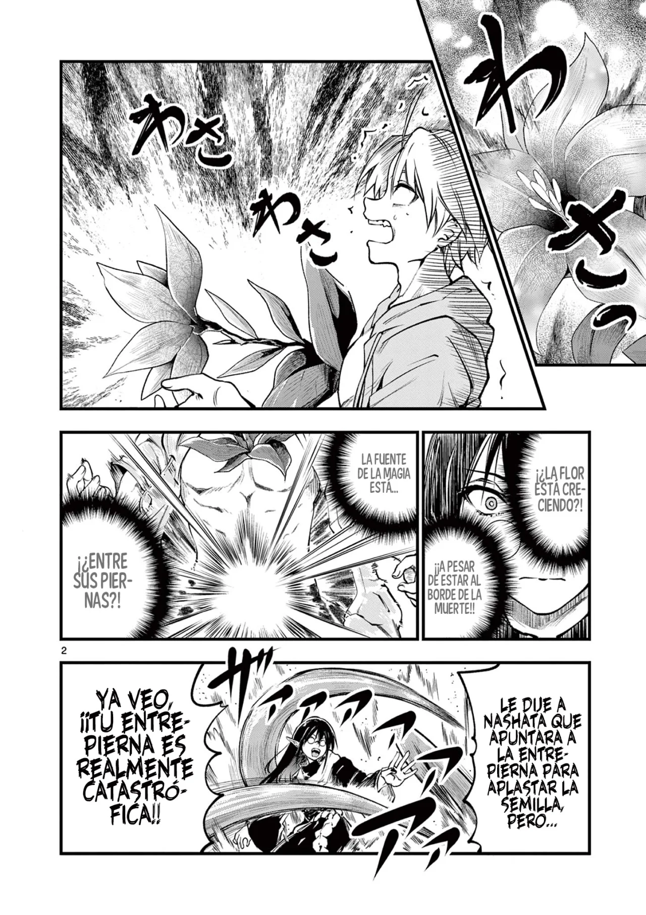 Lilia Embarazada El Fin del Mundo – español Capítulo 16 - Page 5