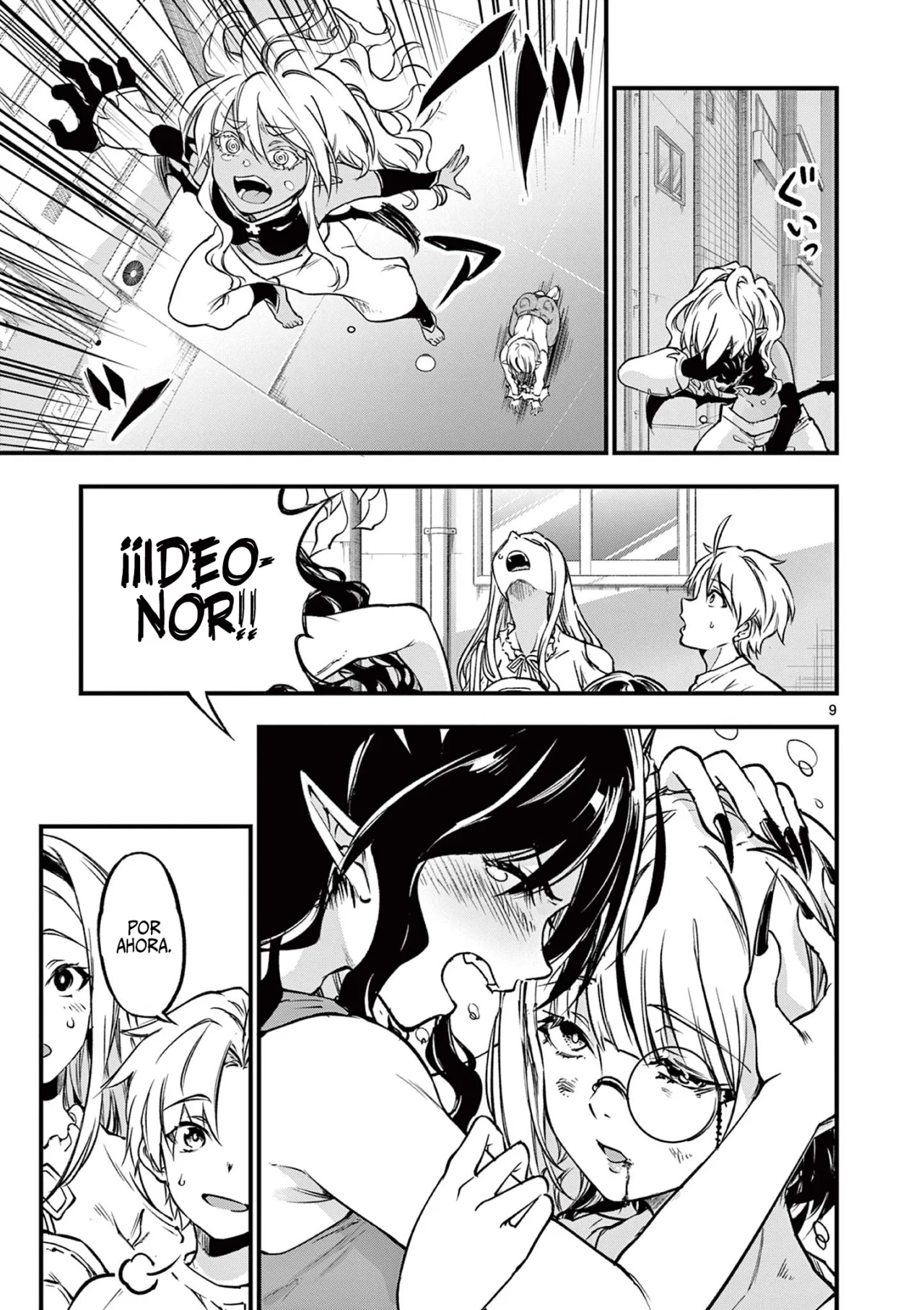 Lilia Embarazada El Fin del Mundo – español Capítulo 17 - Page 12