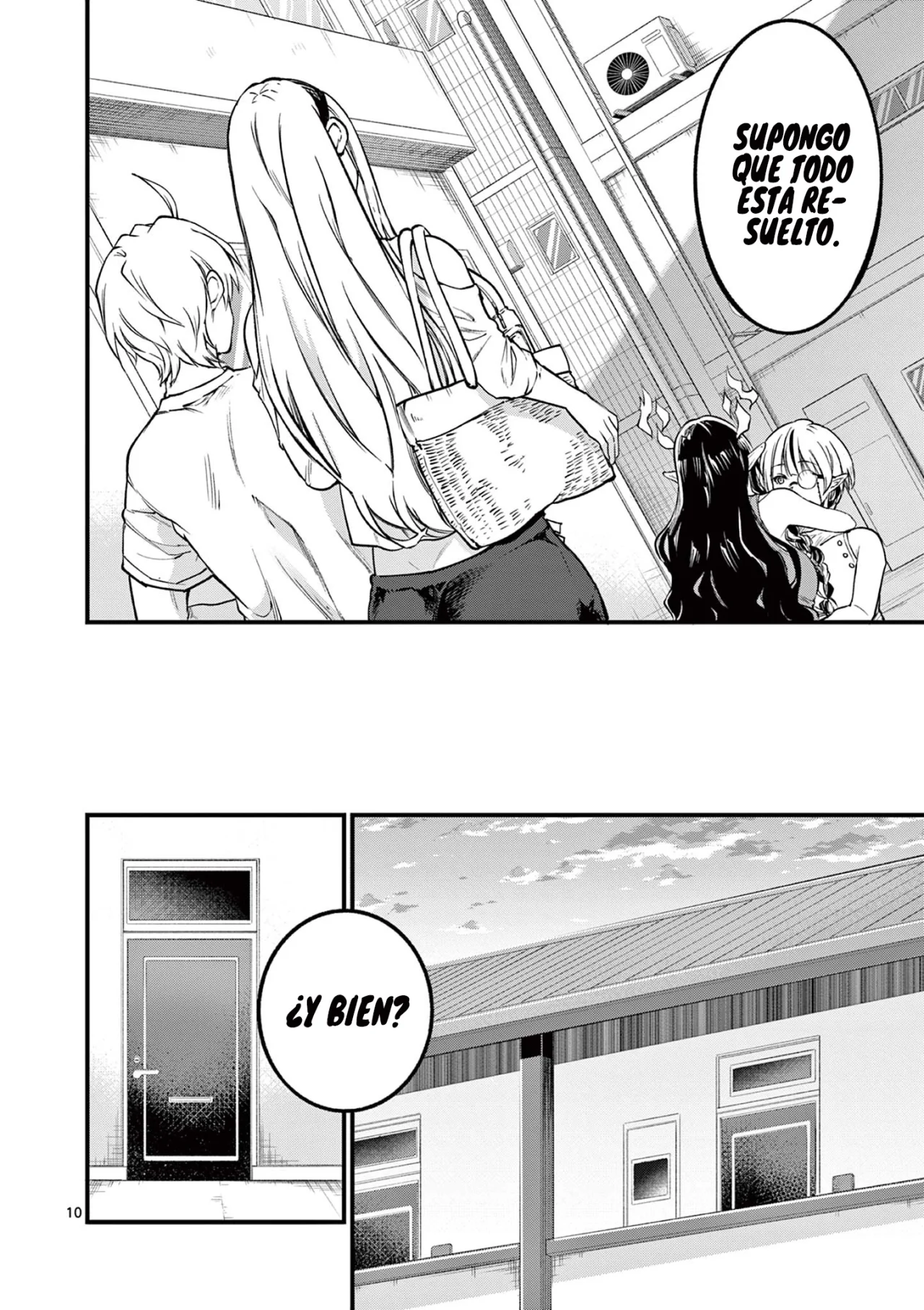 Lilia Embarazada El Fin del Mundo – español Capítulo 17 - Page 13