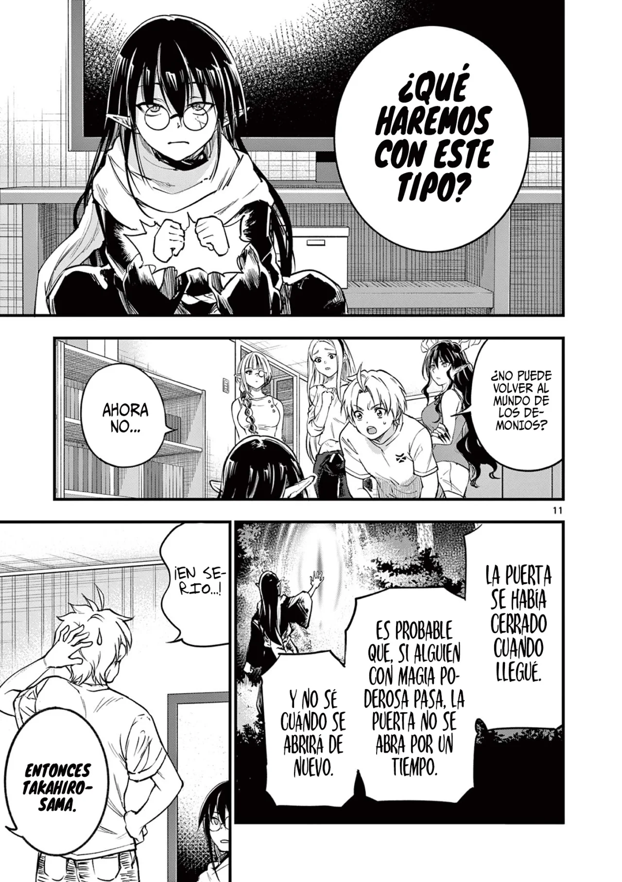 Lilia Embarazada El Fin del Mundo – español Capítulo 17 - Page 14