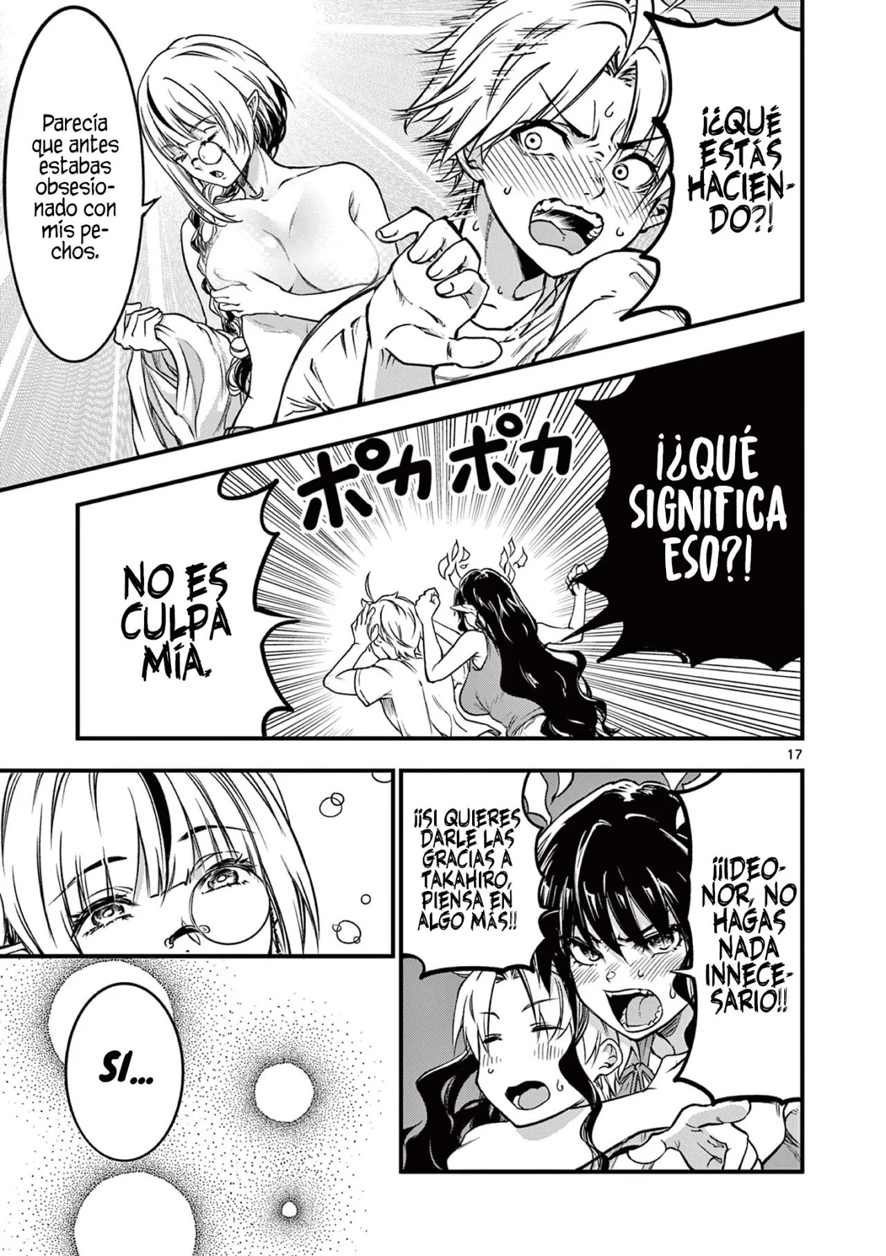 Lilia Embarazada El Fin del Mundo – español Capítulo 17 - Page 20