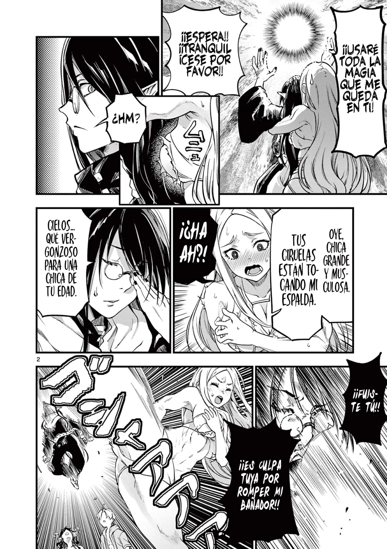 Lilia Embarazada El Fin del Mundo – español Capítulo 17 - Page 5