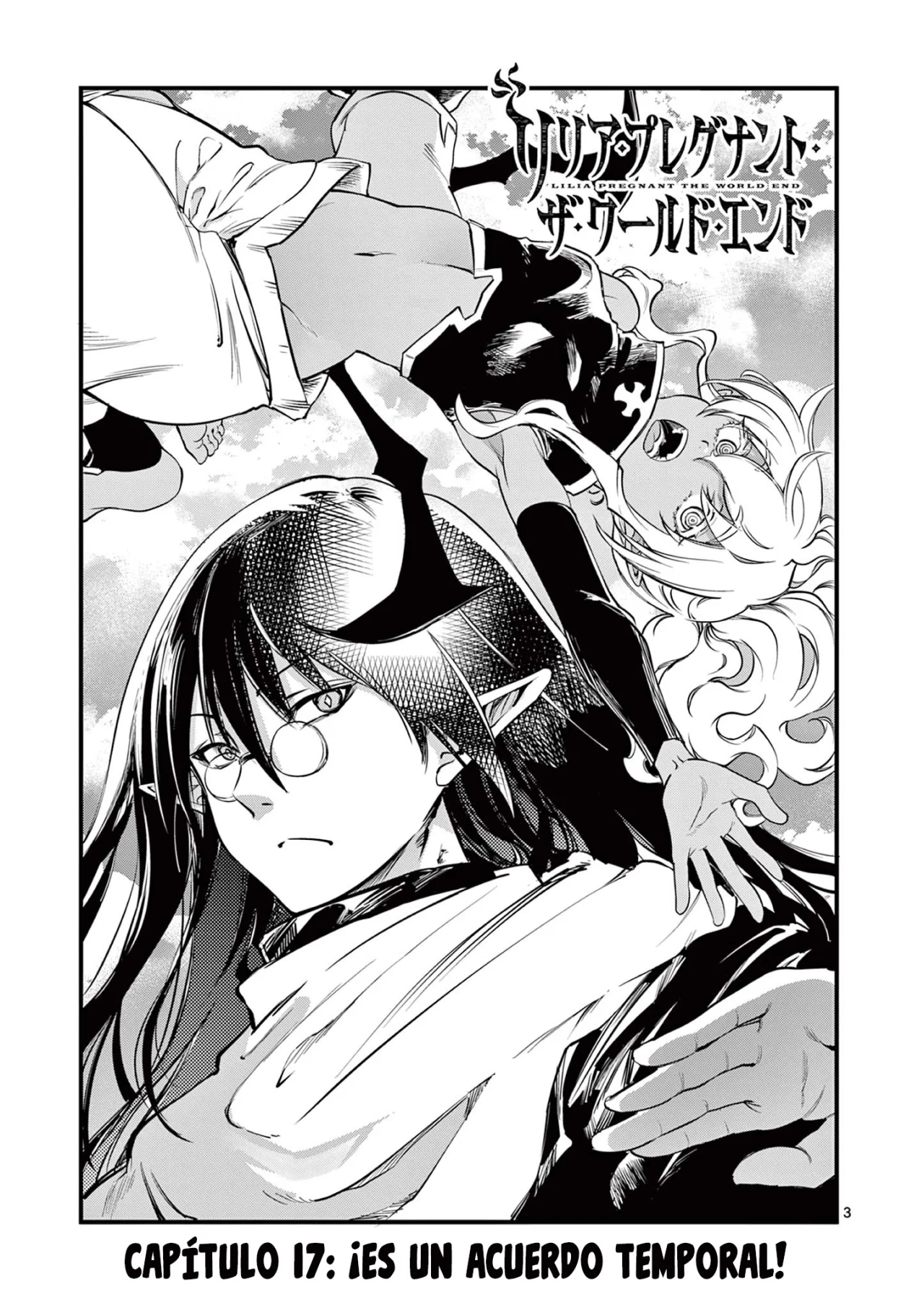 Lilia Embarazada El Fin del Mundo – español Capítulo 17 - Page 6