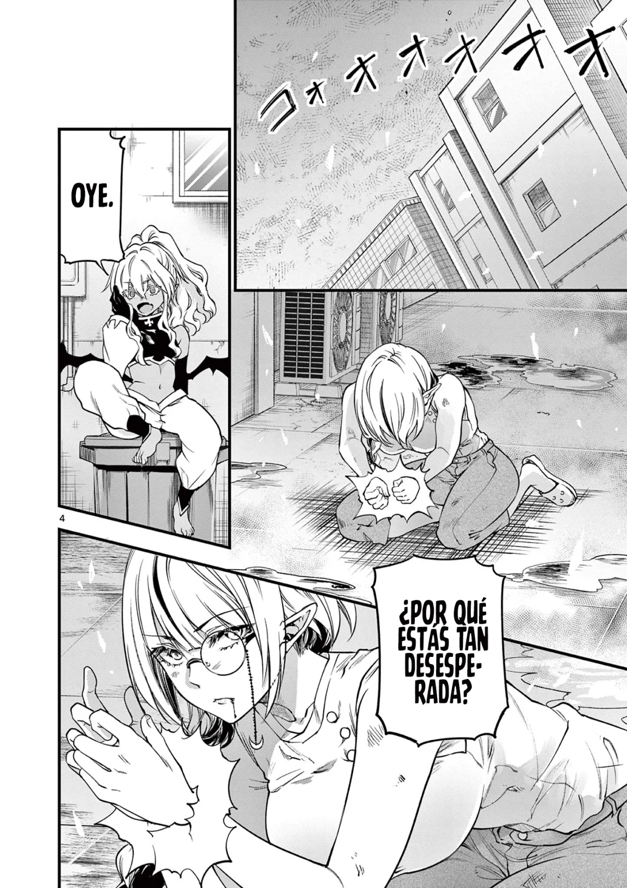 Lilia Embarazada El Fin del Mundo – español Capítulo 17 - Page 7