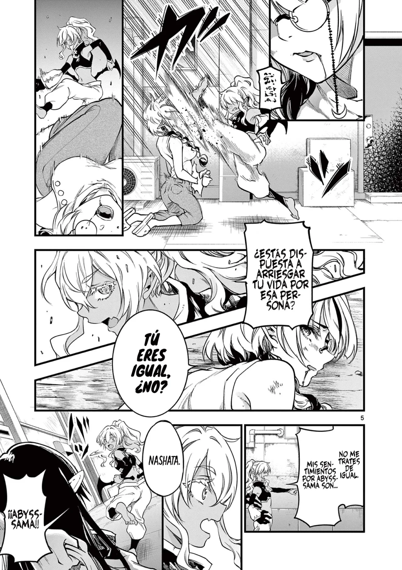 Lilia Embarazada El Fin del Mundo – español Capítulo 17 - Page 8