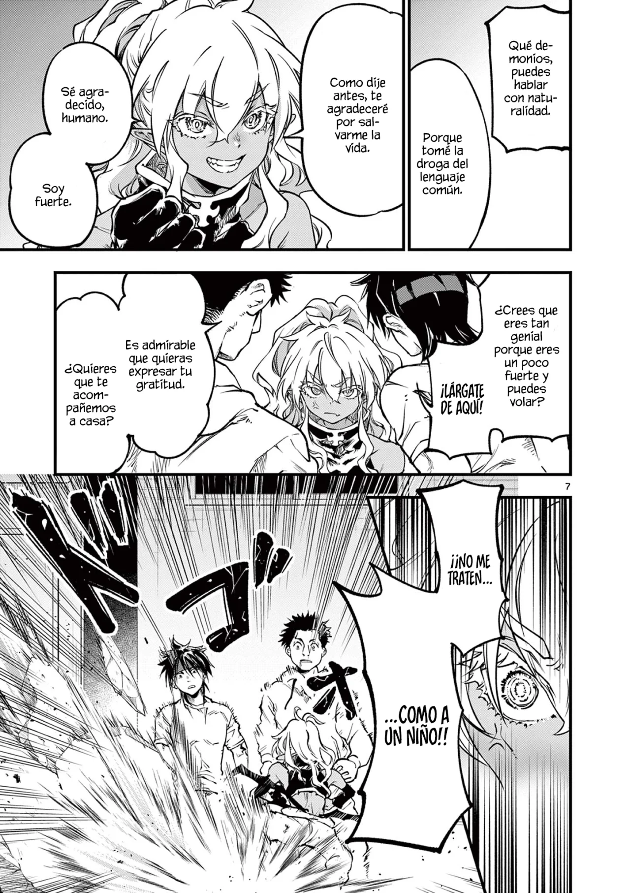 Lilia Embarazada El Fin del Mundo – español Capítulo 19 - Page 10