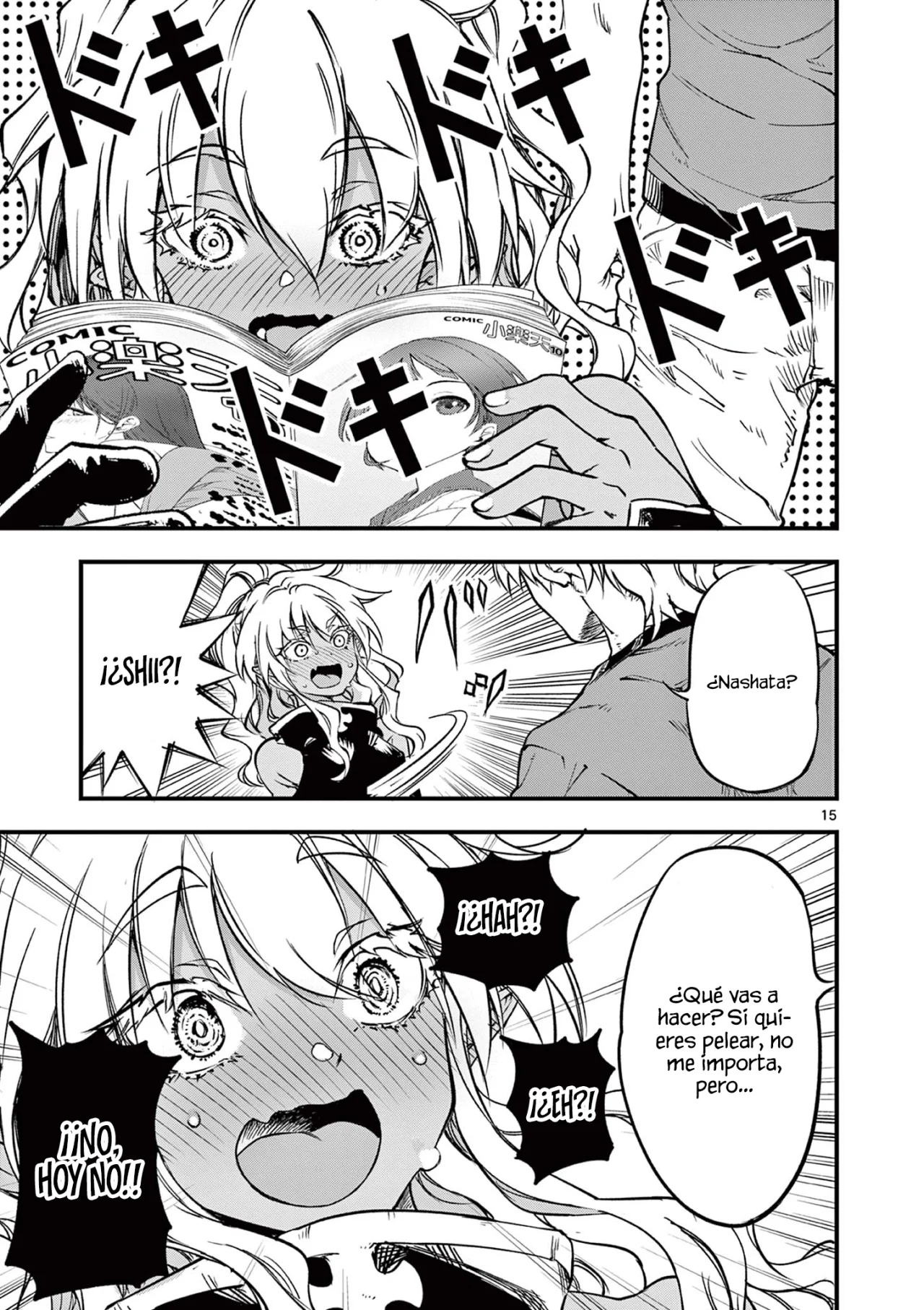 Lilia Embarazada El Fin del Mundo – español Capítulo 19 - Page 18