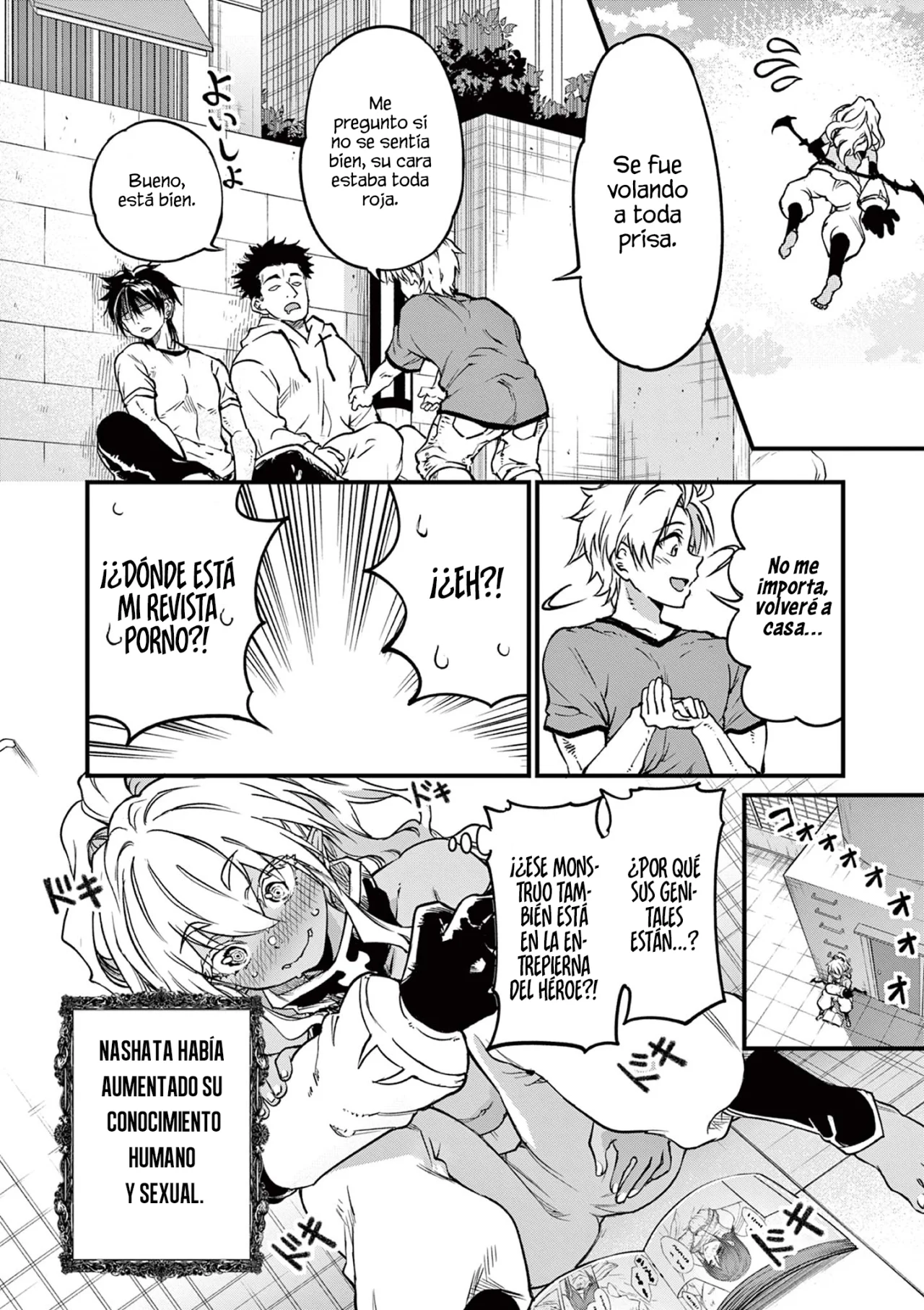 Lilia Embarazada El Fin del Mundo – español Capítulo 19 - Page 19