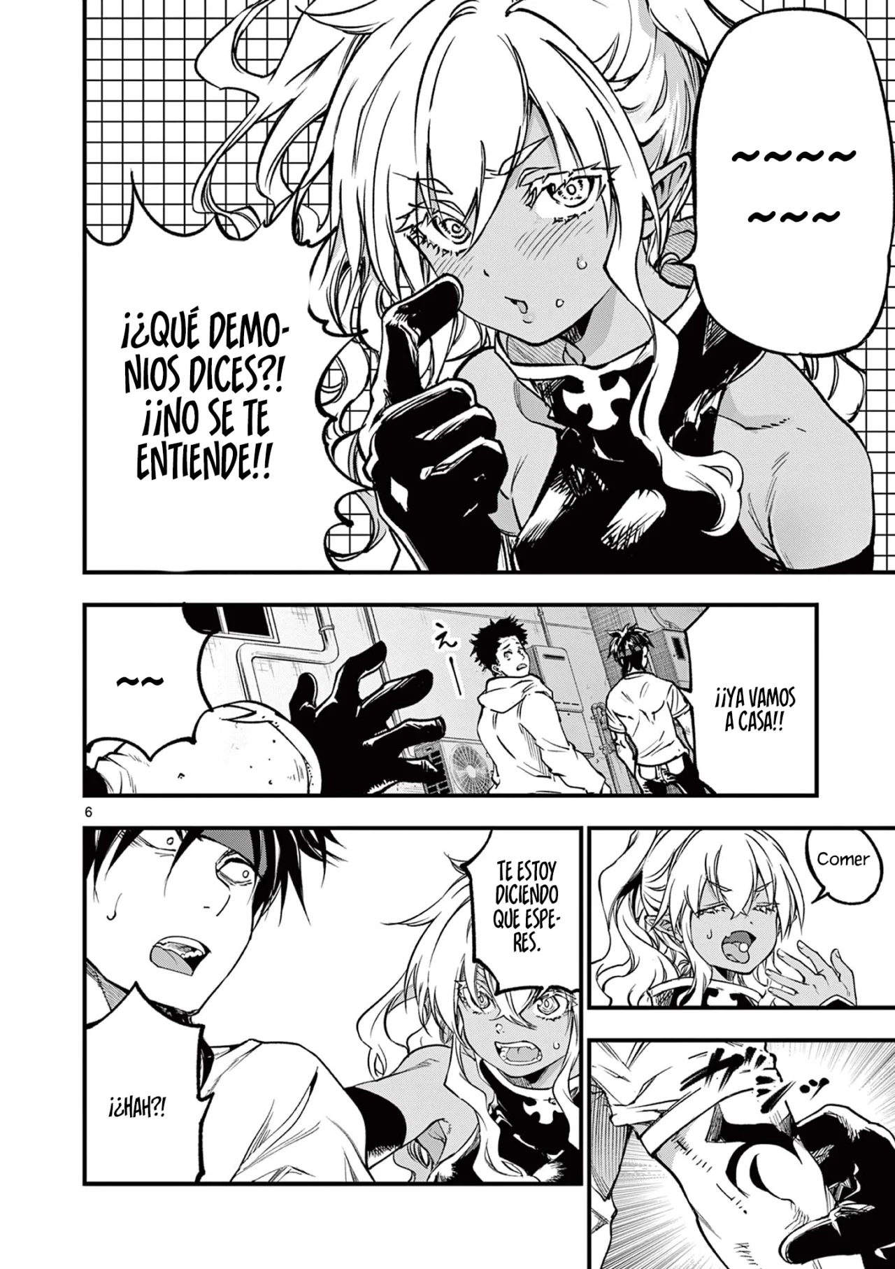 Lilia Embarazada El Fin del Mundo – español Capítulo 19 - Page 9