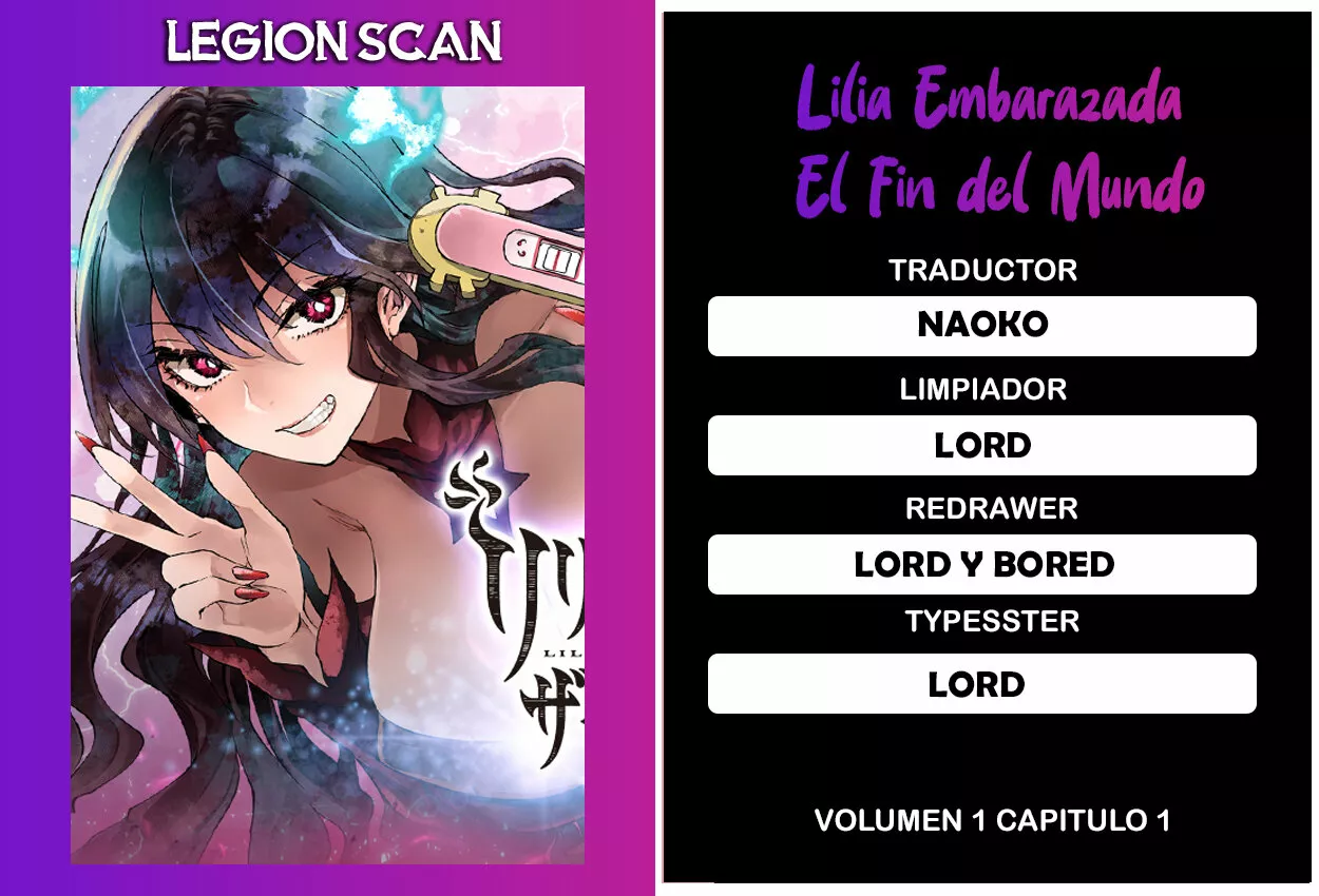 Lilia Embarazada El Fin del Mundo – español Capítulo 2 - Page 1