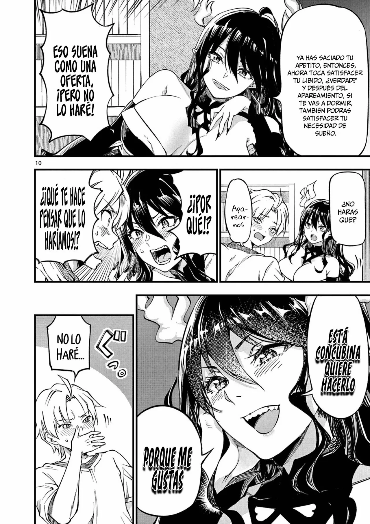 Lilia Embarazada El Fin del Mundo – español Capítulo 2 - Page 11