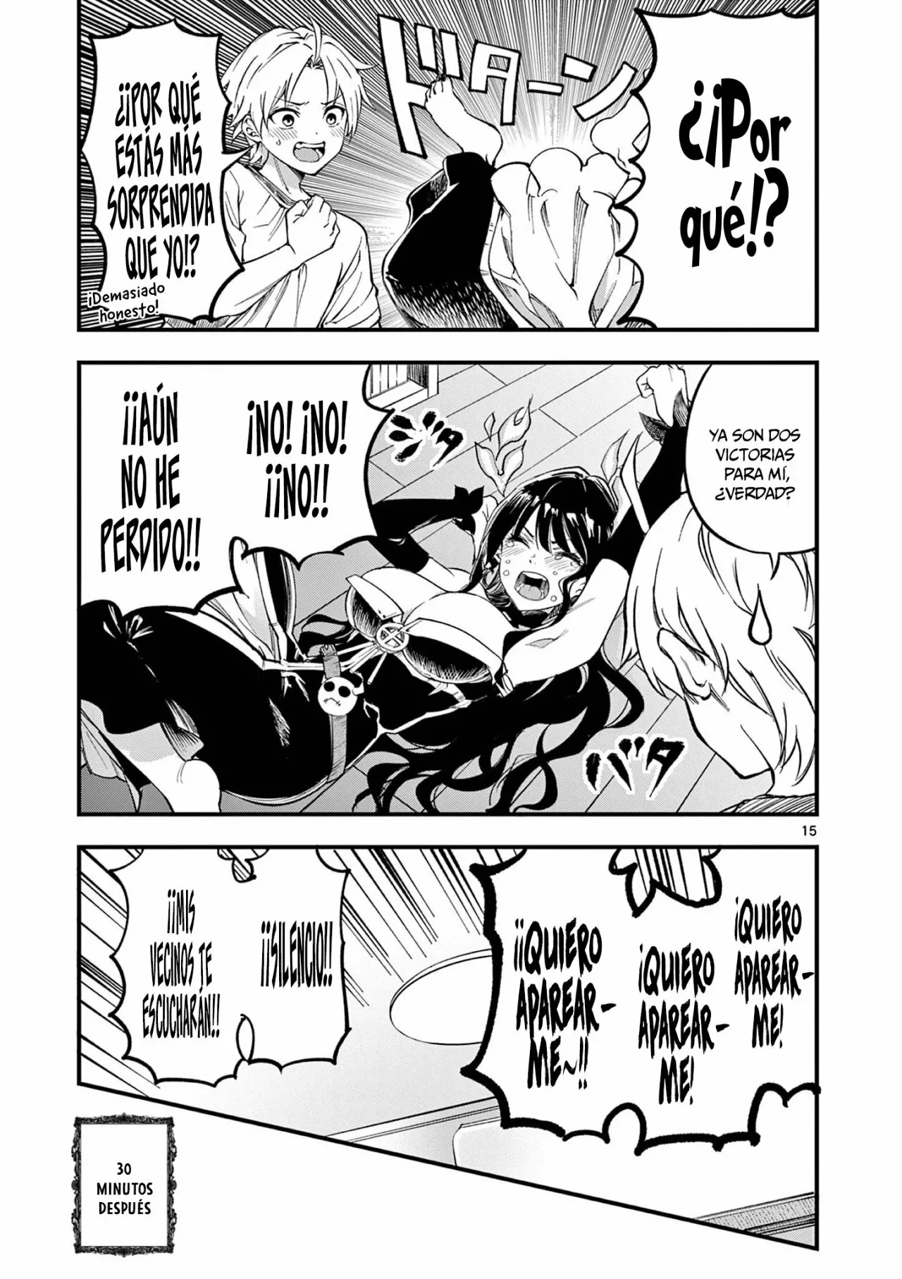 Lilia Embarazada El Fin del Mundo – español Capítulo 2 - Page 16