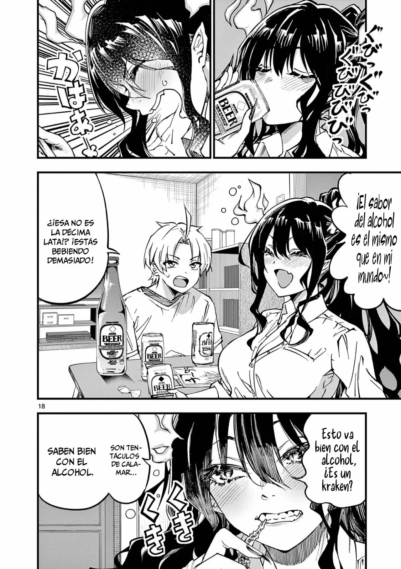 Lilia Embarazada El Fin del Mundo – español Capítulo 2 - Page 19