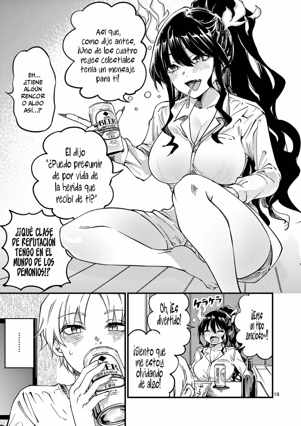 Lilia Embarazada El Fin del Mundo – español Capítulo 2 - Page 20