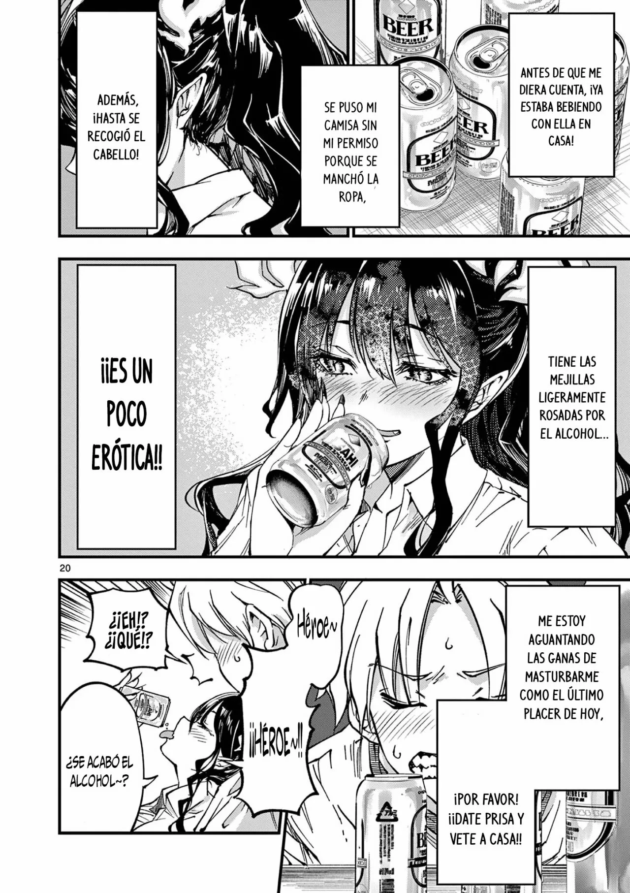 Lilia Embarazada El Fin del Mundo – español Capítulo 2 - Page 21