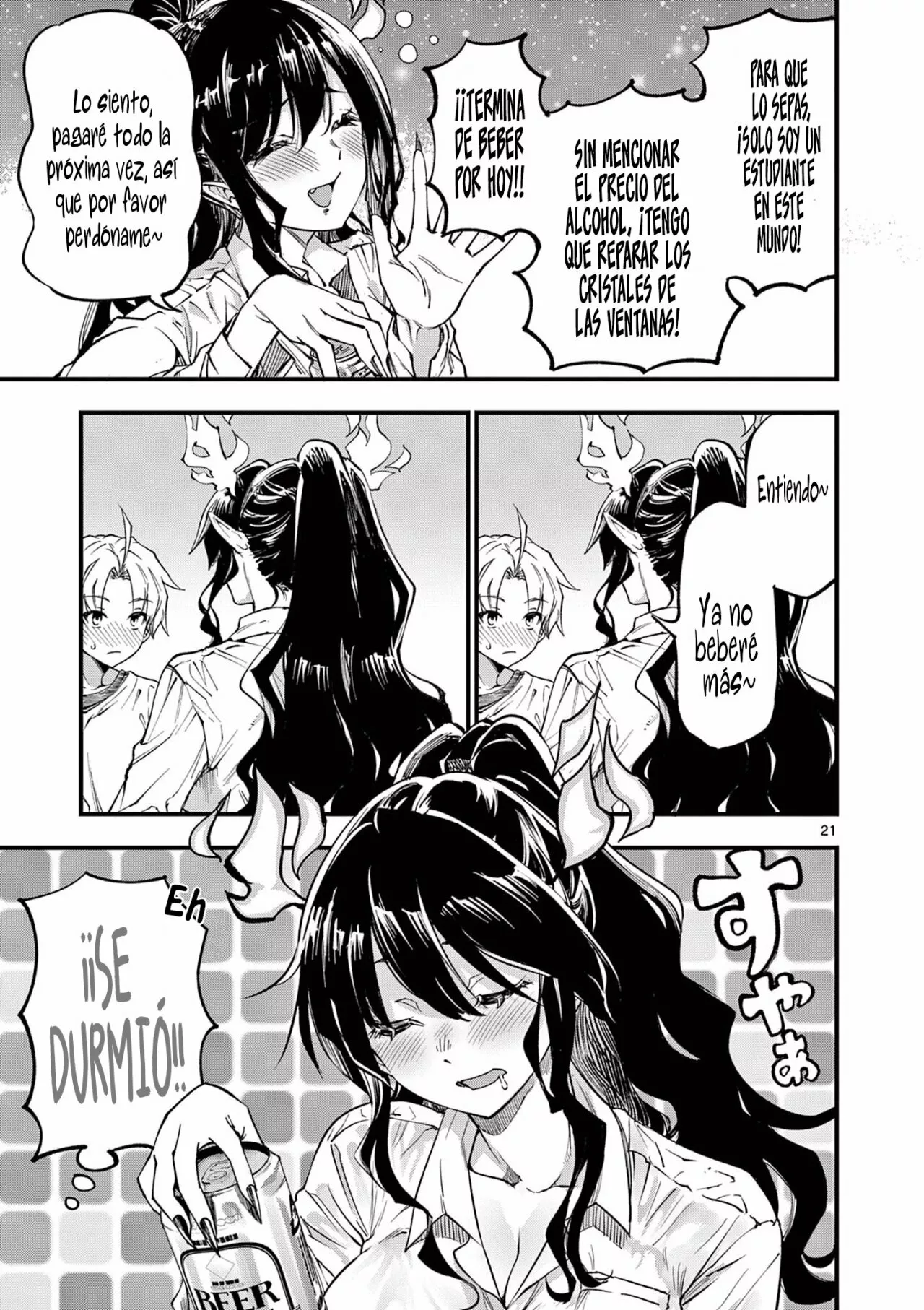 Lilia Embarazada El Fin del Mundo – español Capítulo 2 - Page 22