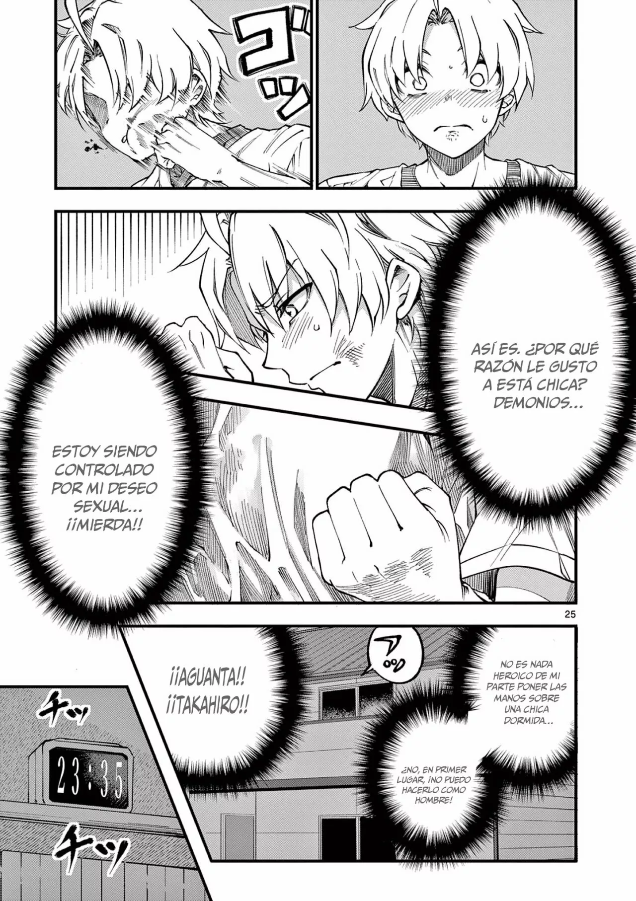 Lilia Embarazada El Fin del Mundo – español Capítulo 2 - Page 26