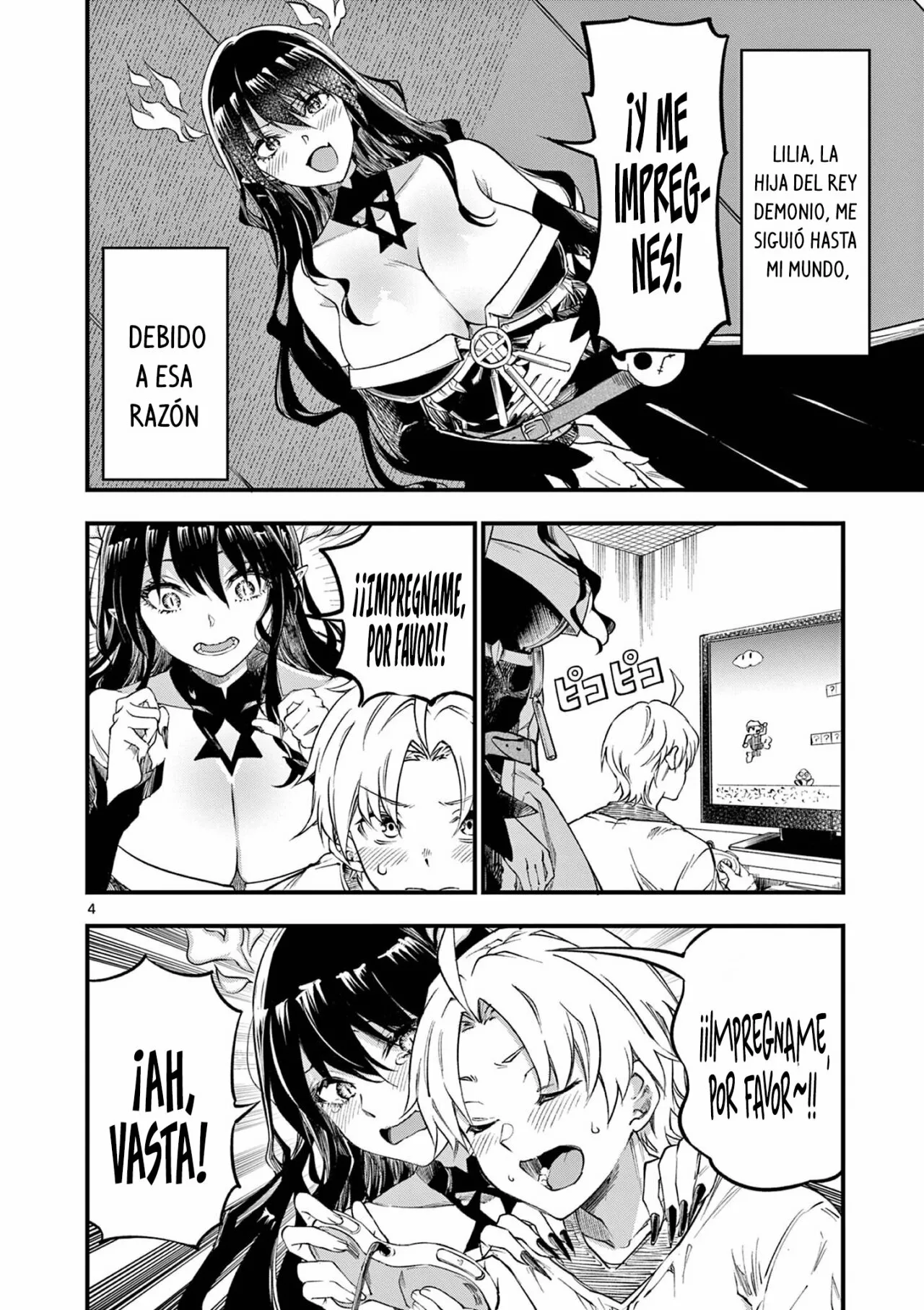 Lilia Embarazada El Fin del Mundo – español Capítulo 2 - Page 5