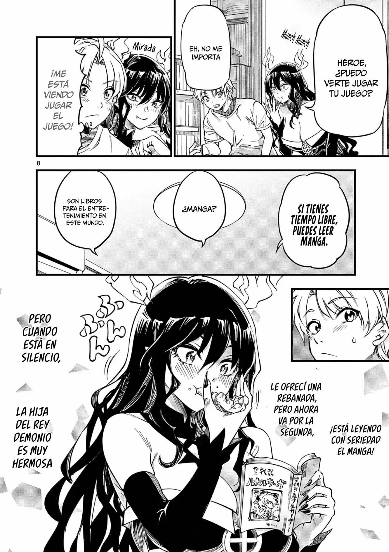 Lilia Embarazada El Fin del Mundo – español Capítulo 2 - Page 9