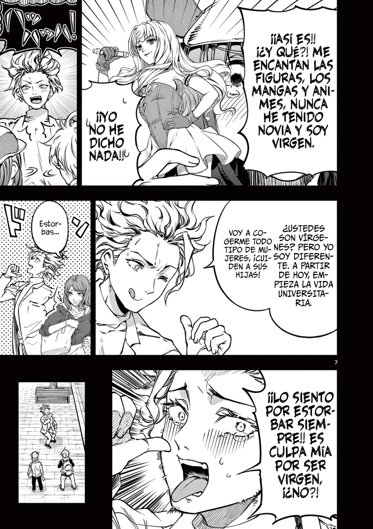 Lilia Embarazada El Fin del Mundo – español Capítulo 20 - Page 10