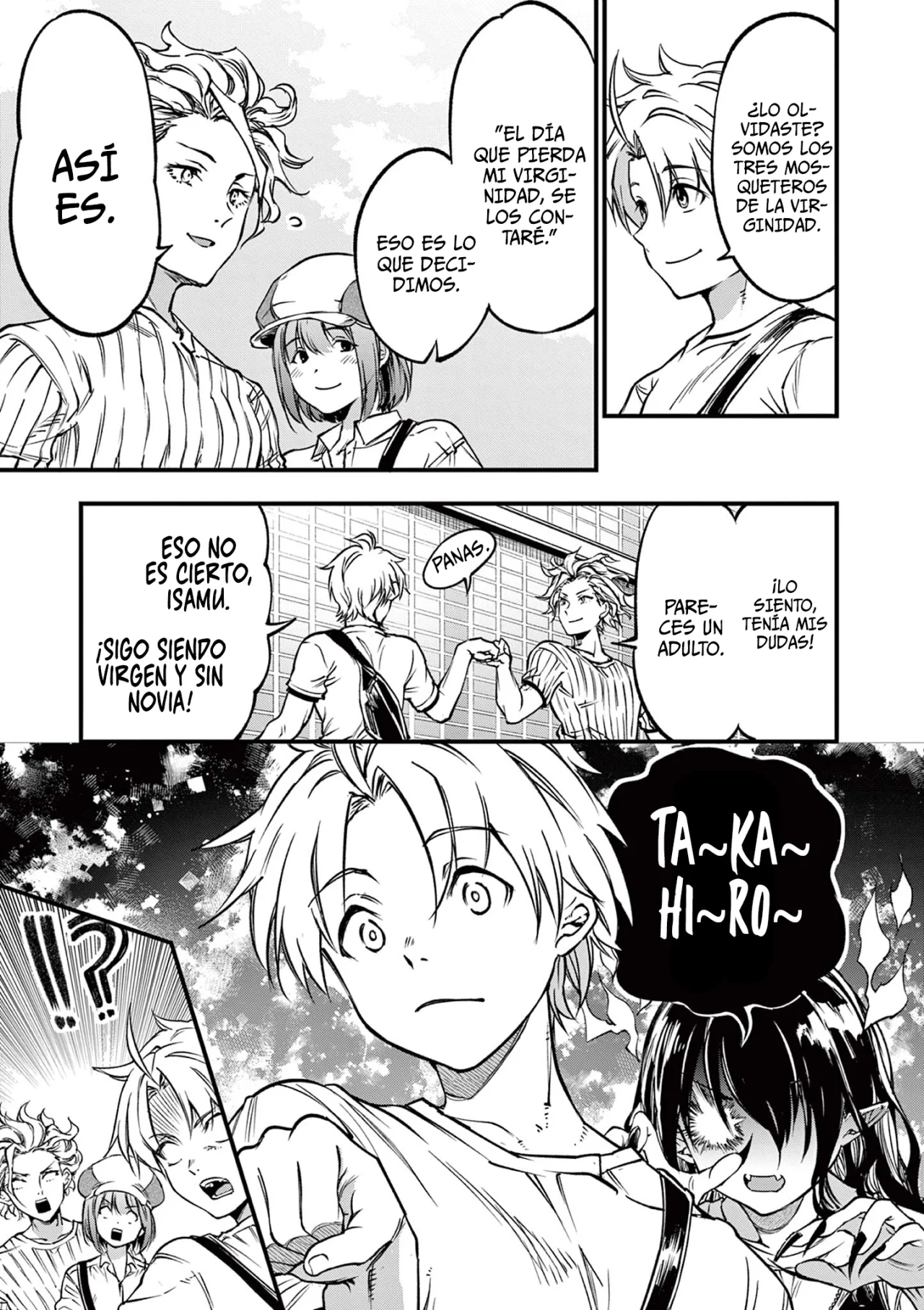 Lilia Embarazada El Fin del Mundo – español Capítulo 20 - Page 12