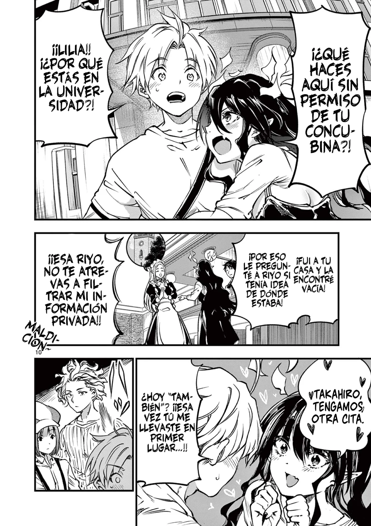 Lilia Embarazada El Fin del Mundo – español Capítulo 20 - Page 13