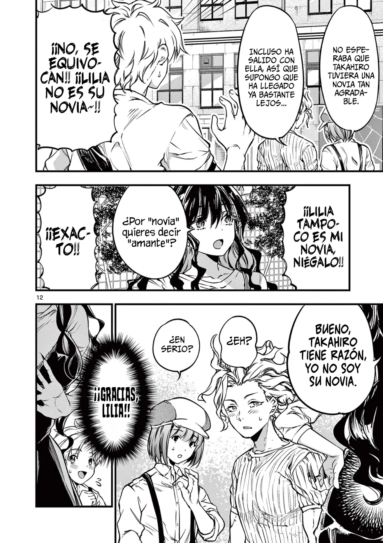 Lilia Embarazada El Fin del Mundo – español Capítulo 20 - Page 15