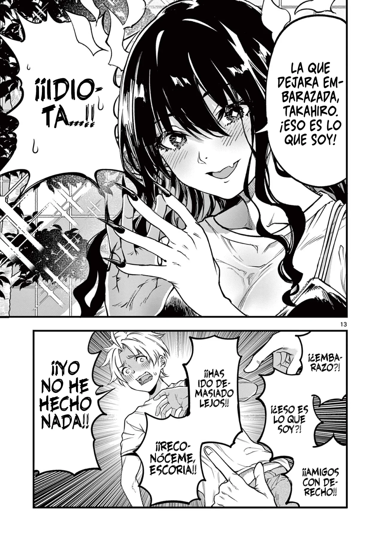 Lilia Embarazada El Fin del Mundo – español Capítulo 20 - Page 16