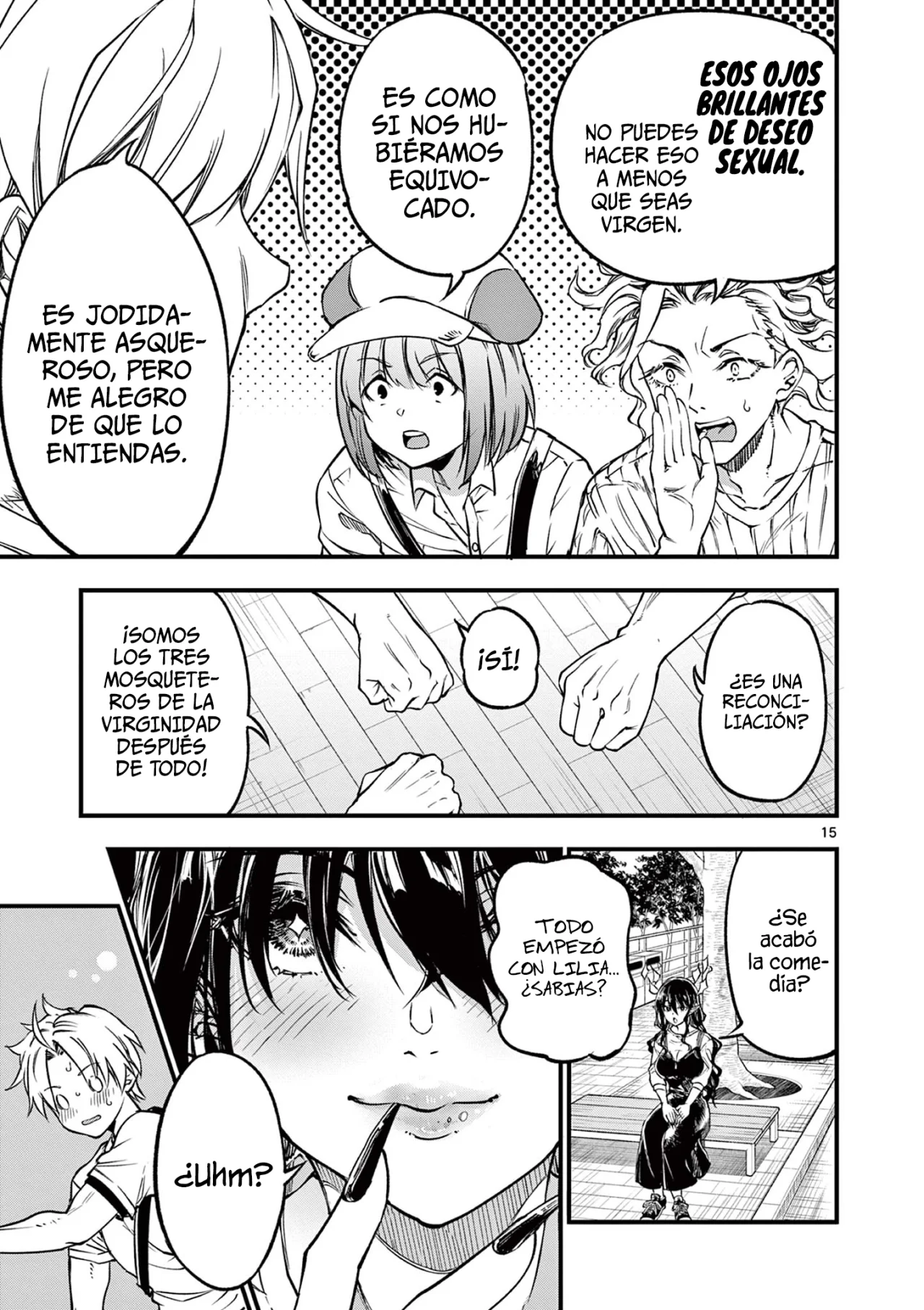 Lilia Embarazada El Fin del Mundo – español Capítulo 20 - Page 18