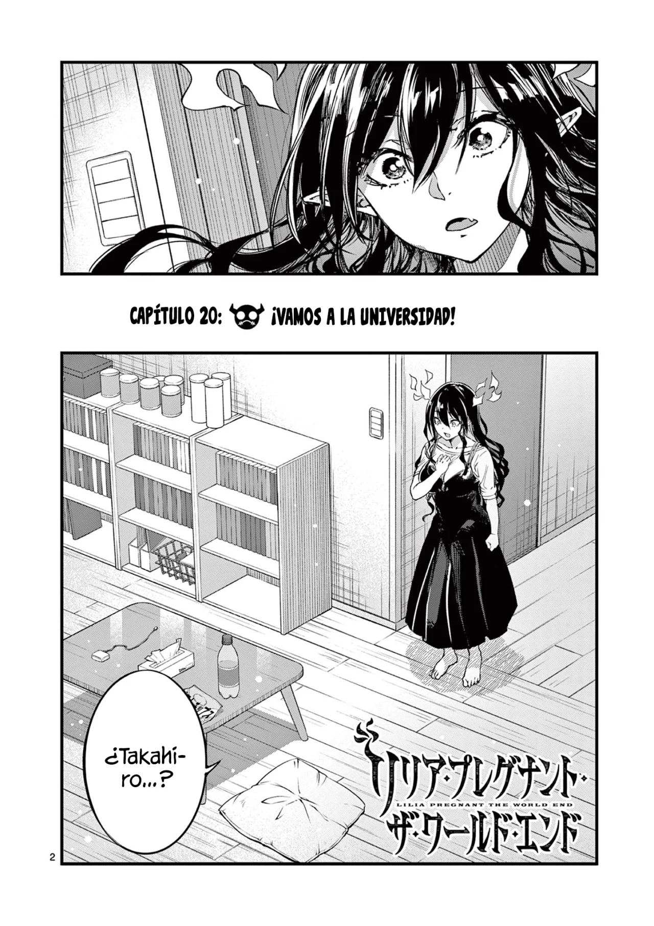 Lilia Embarazada El Fin del Mundo – español Capítulo 20 - Page 5