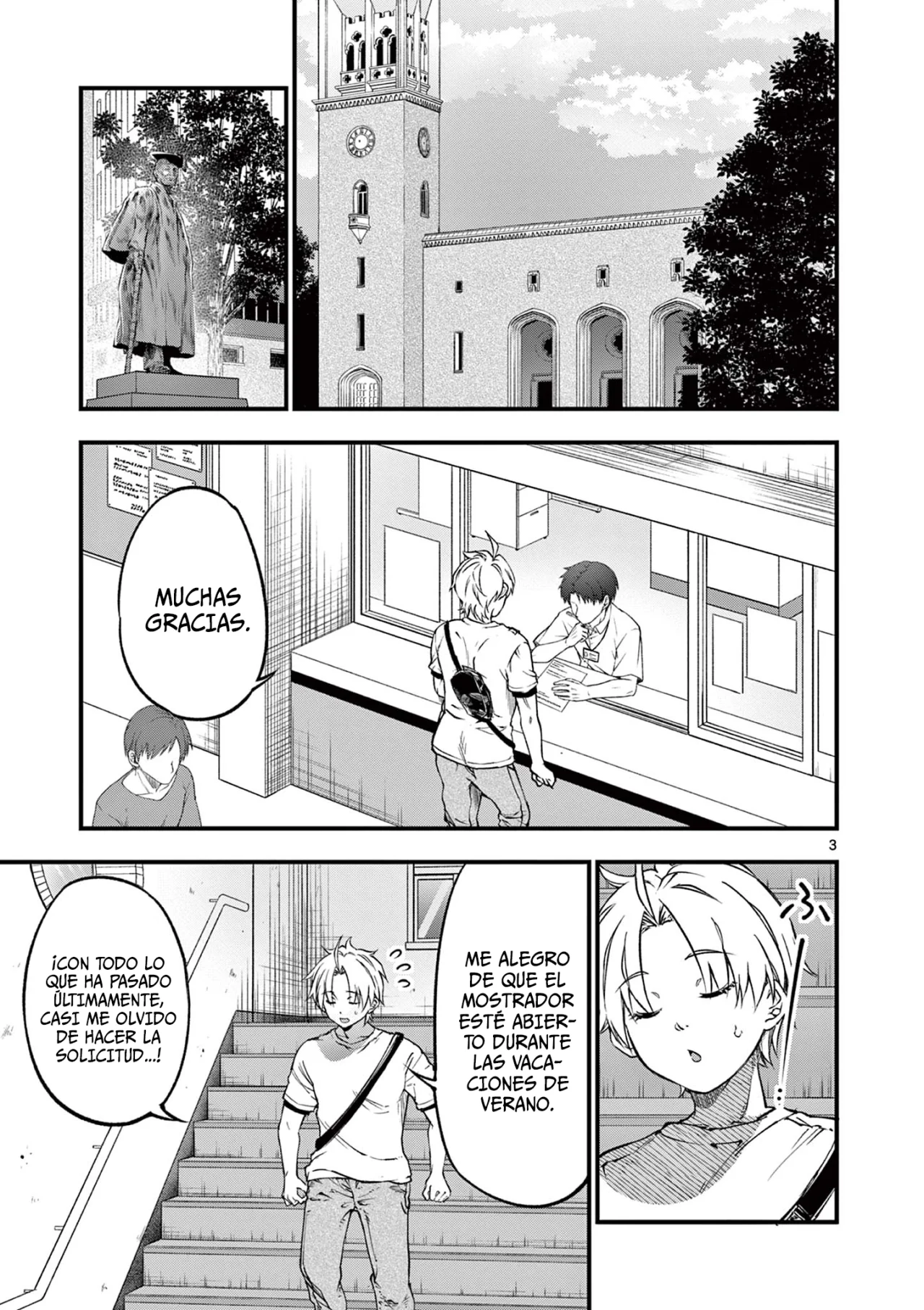 Lilia Embarazada El Fin del Mundo – español Capítulo 20 - Page 6