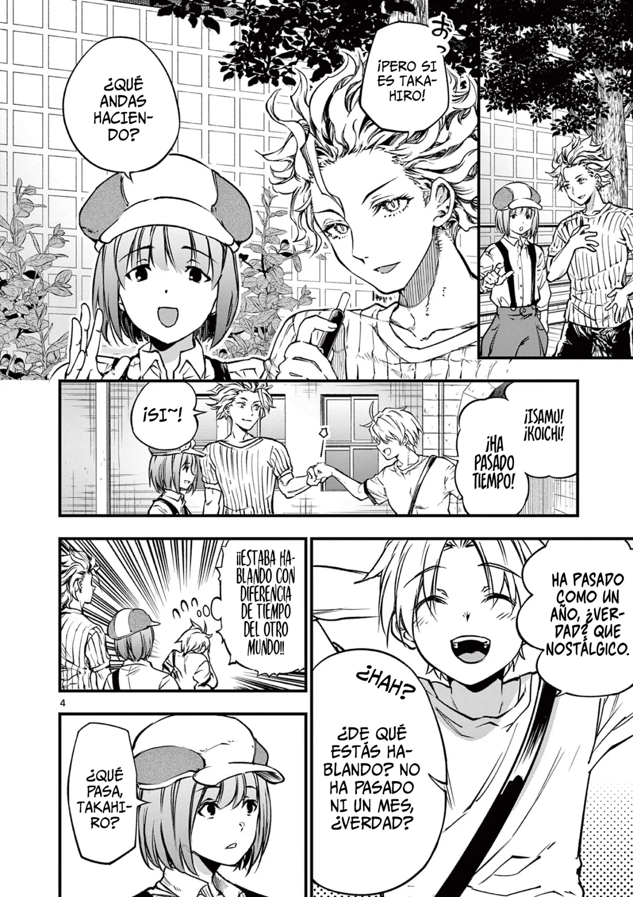 Lilia Embarazada El Fin del Mundo – español Capítulo 20 - Page 7