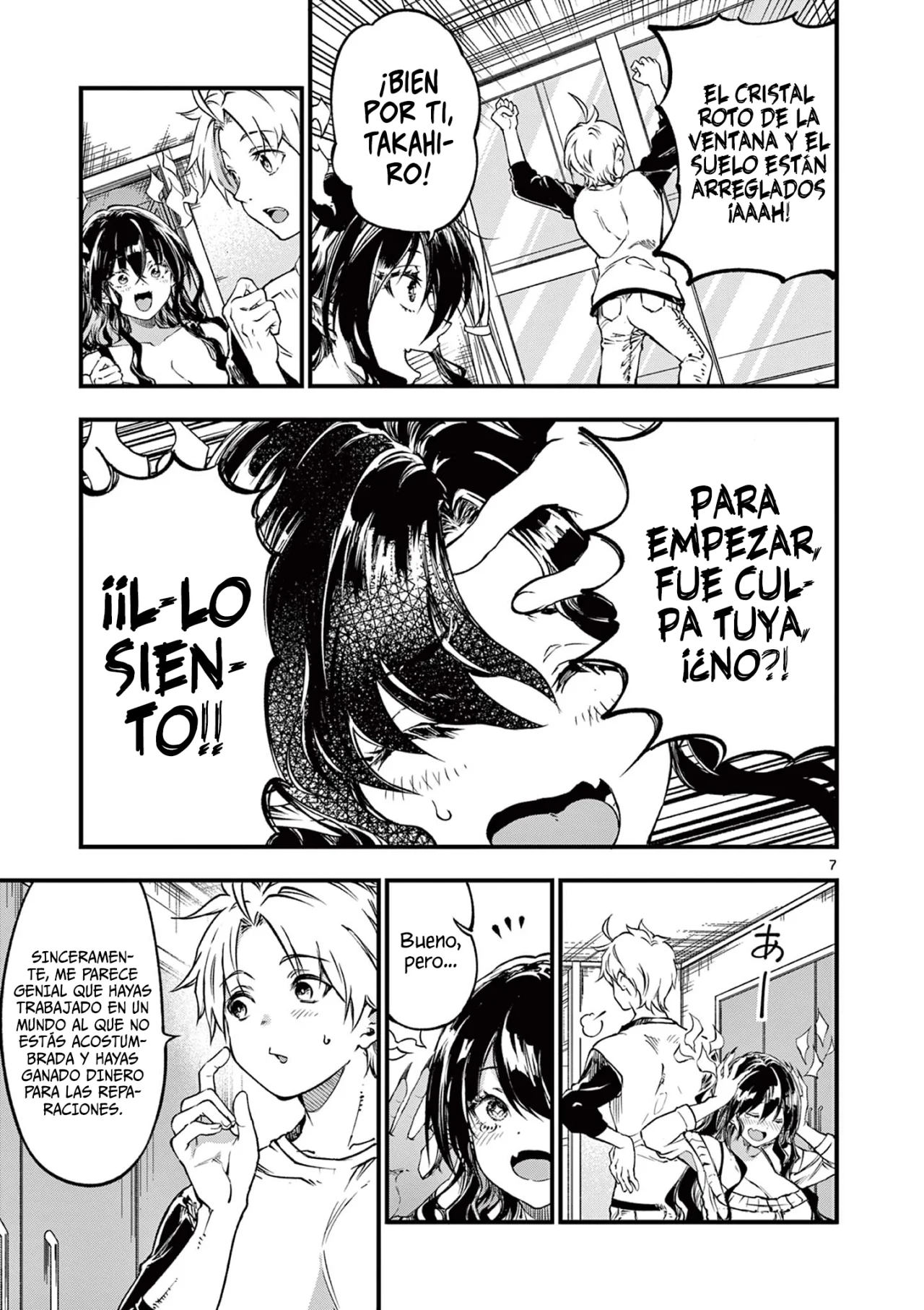 Lilia Embarazada El Fin del Mundo – español Capítulo 21 - Page 10