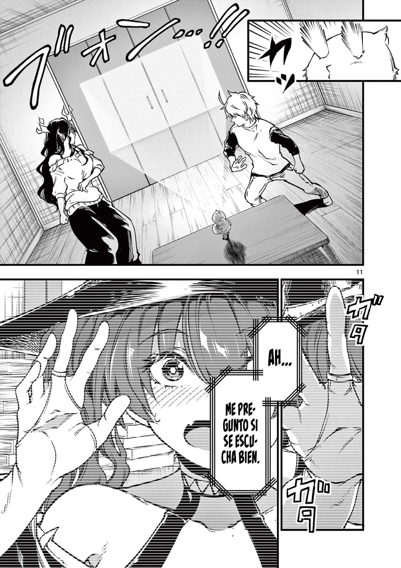 Lilia Embarazada El Fin del Mundo – español Capítulo 21 - Page 14