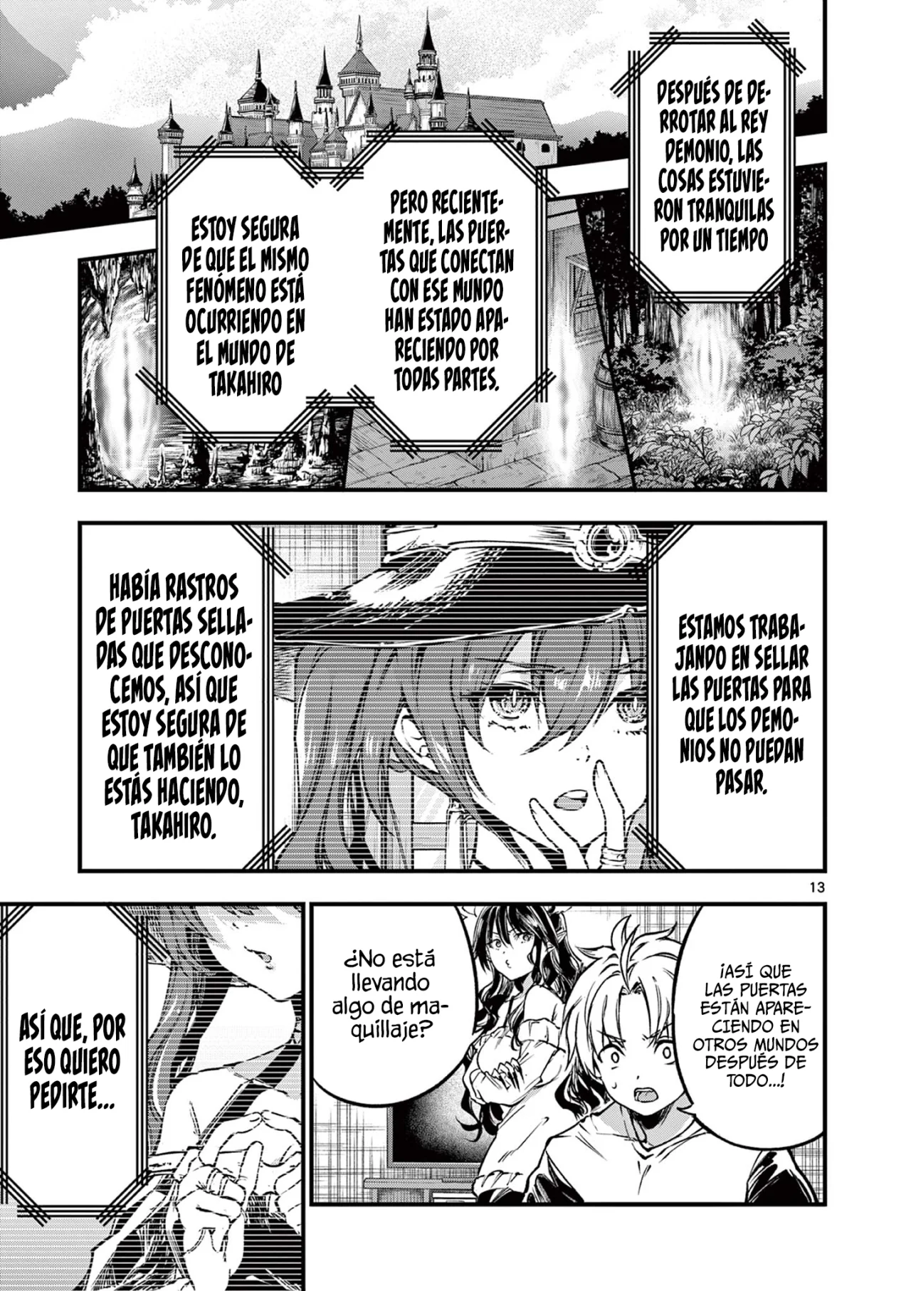 Lilia Embarazada El Fin del Mundo – español Capítulo 21 - Page 16