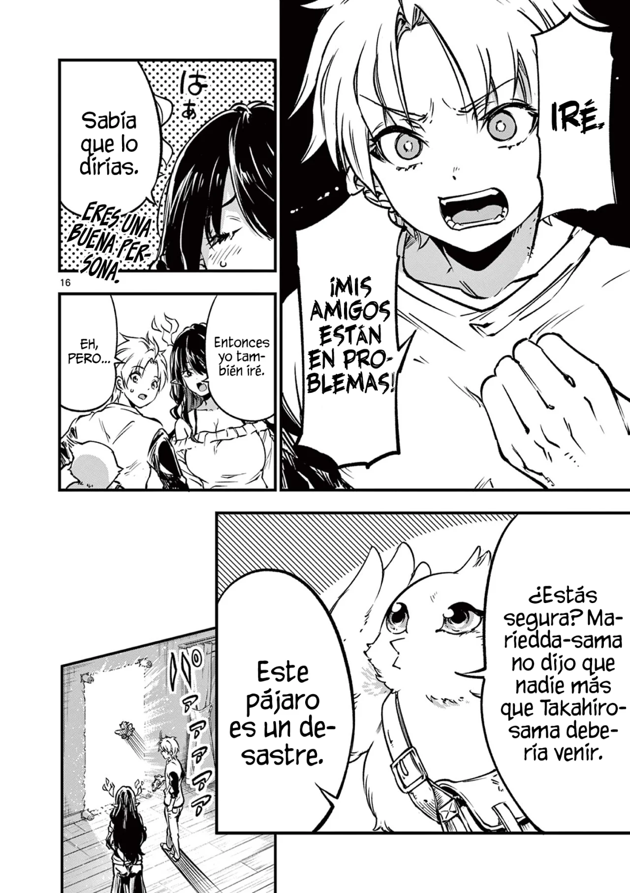 Lilia Embarazada El Fin del Mundo – español Capítulo 21 - Page 19