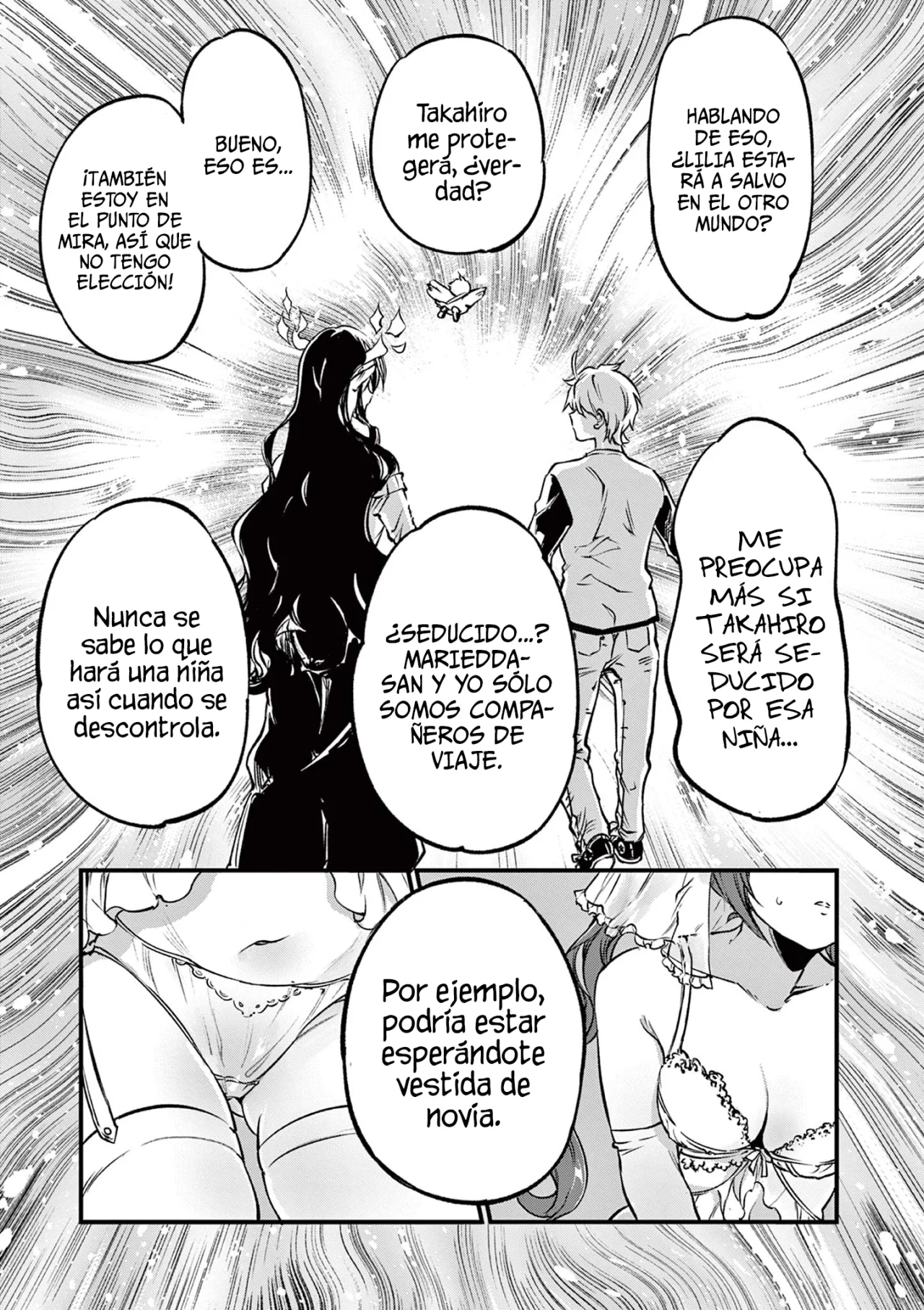 Lilia Embarazada El Fin del Mundo – español Capítulo 21 - Page 20