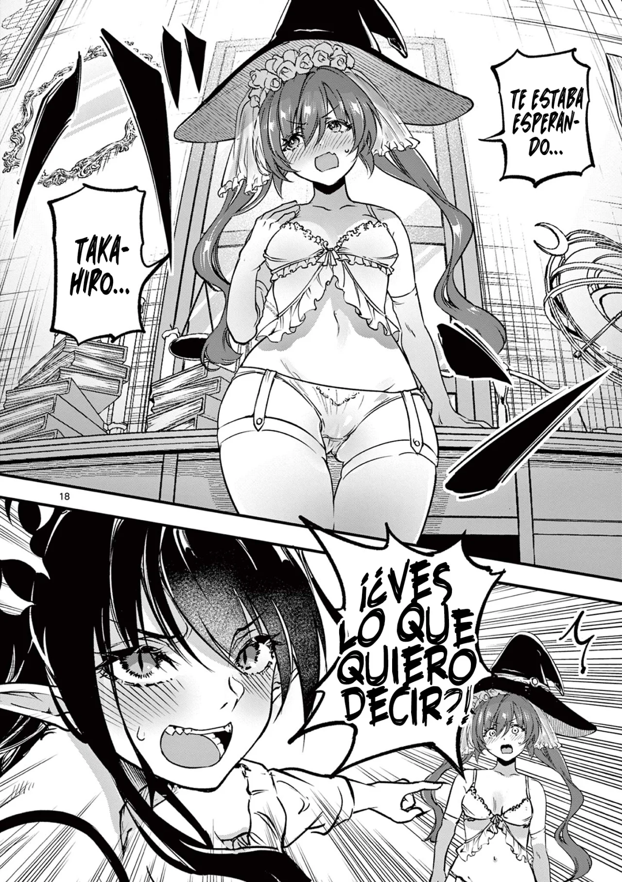 Lilia Embarazada El Fin del Mundo – español Capítulo 21 - Page 21