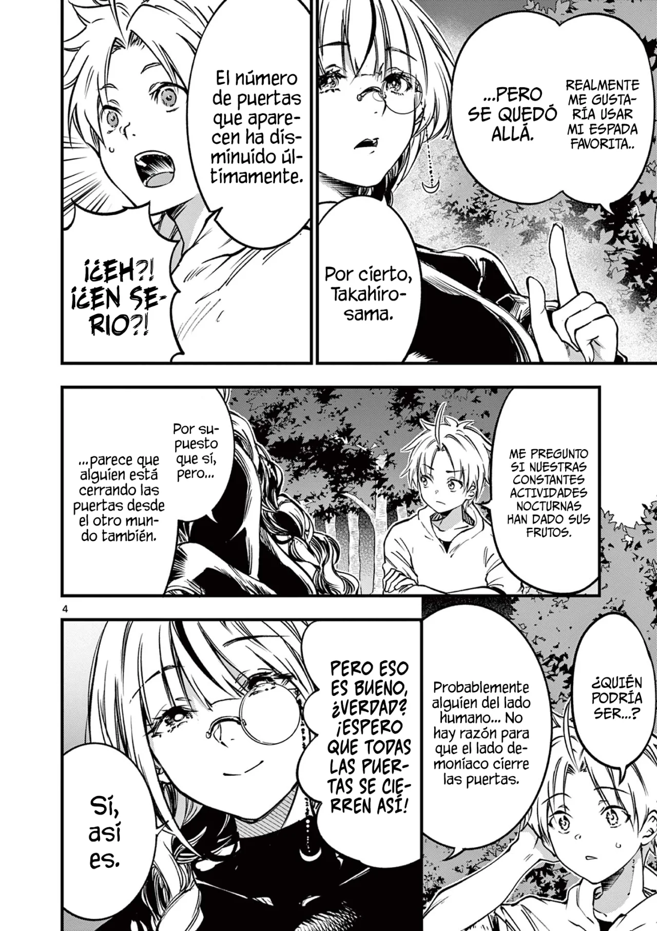 Lilia Embarazada El Fin del Mundo – español Capítulo 21 - Page 7