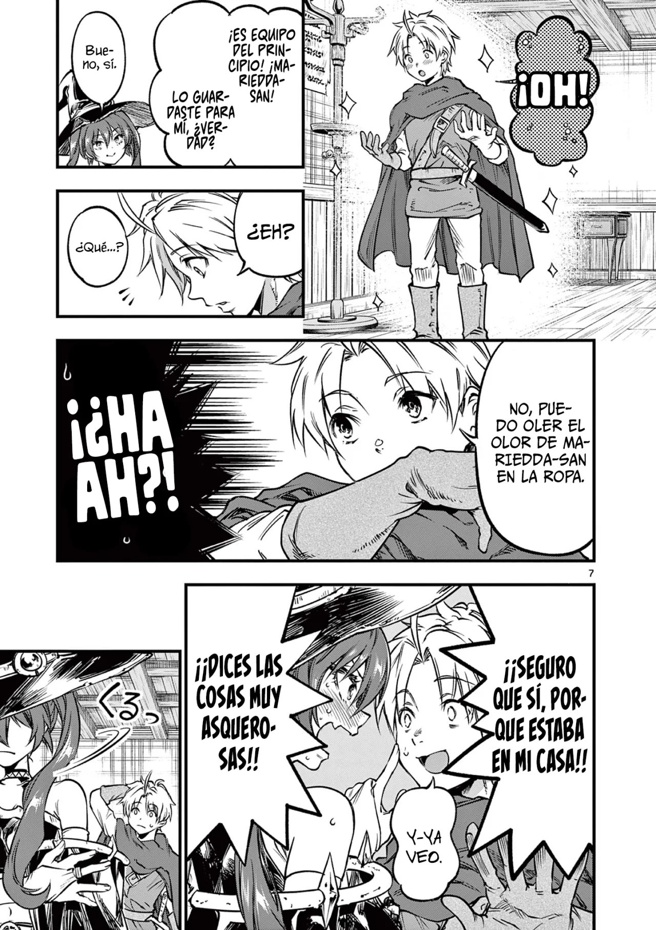 Lilia Embarazada El Fin del Mundo – español Capítulo 22 - Page 10