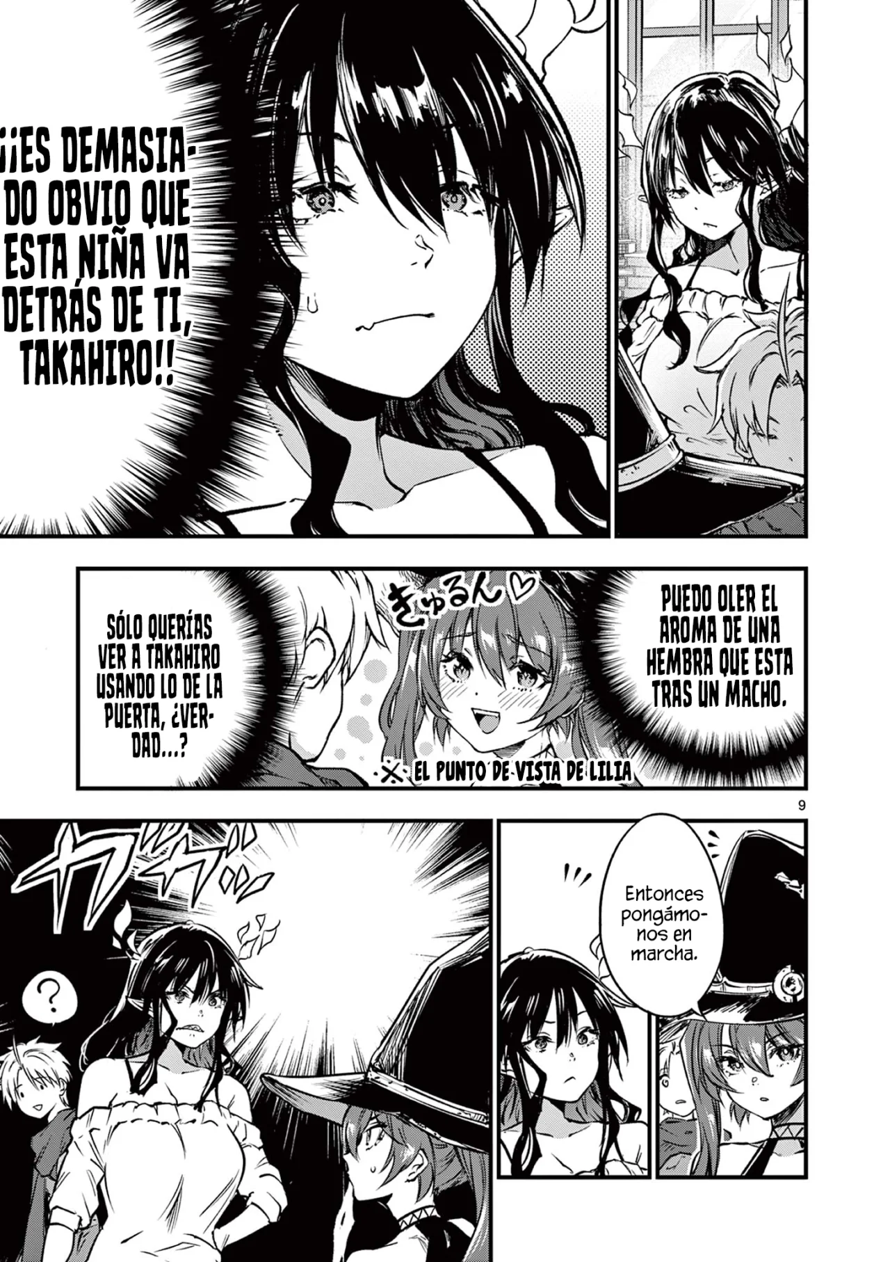 Lilia Embarazada El Fin del Mundo – español Capítulo 22 - Page 12