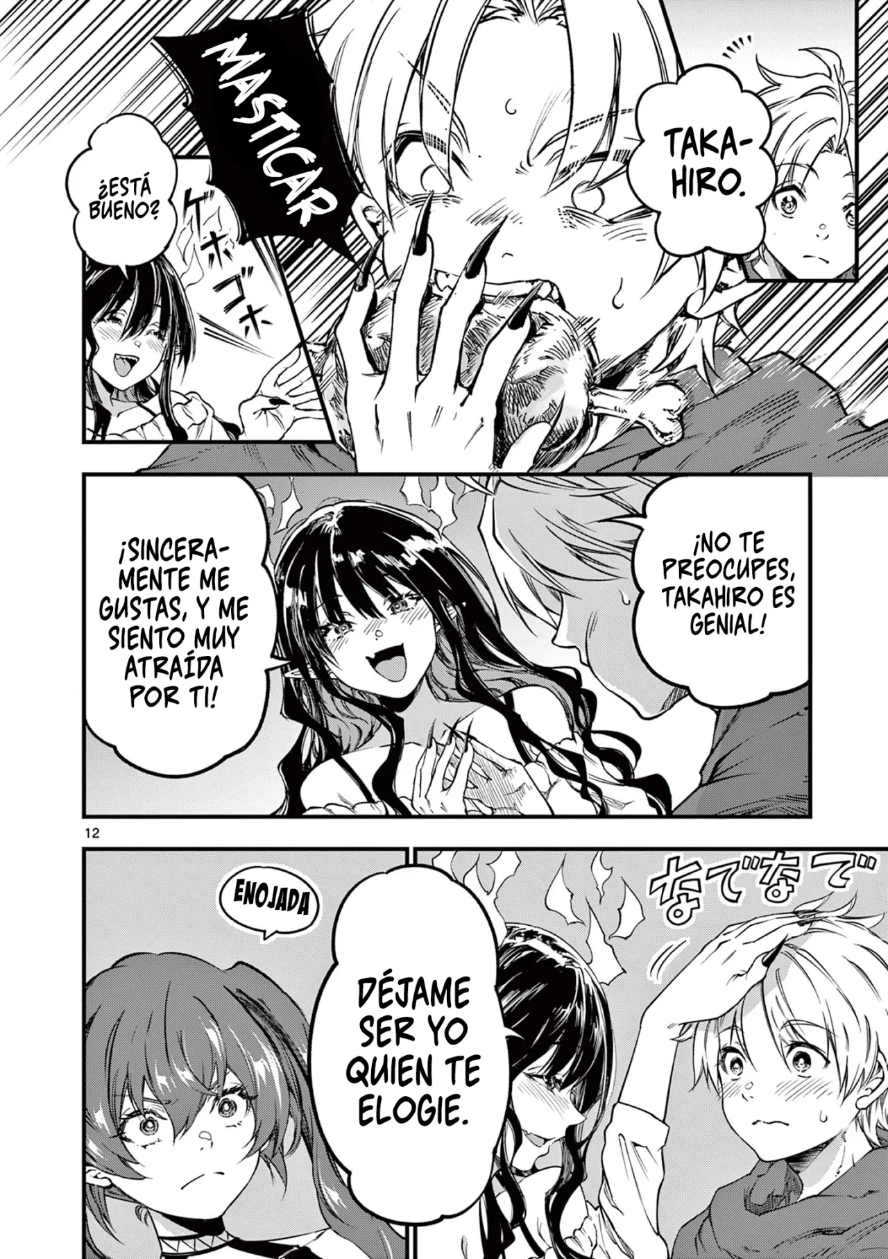 Lilia Embarazada El Fin del Mundo – español Capítulo 22 - Page 15