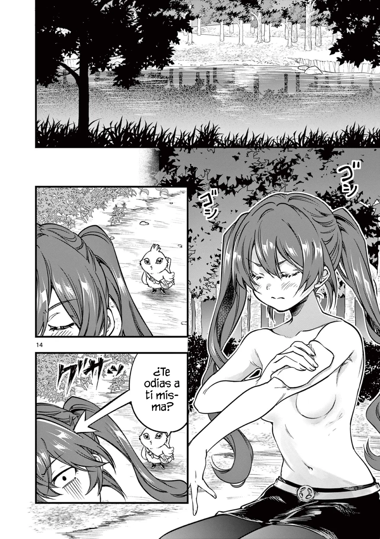 Lilia Embarazada El Fin del Mundo – español Capítulo 22 - Page 17