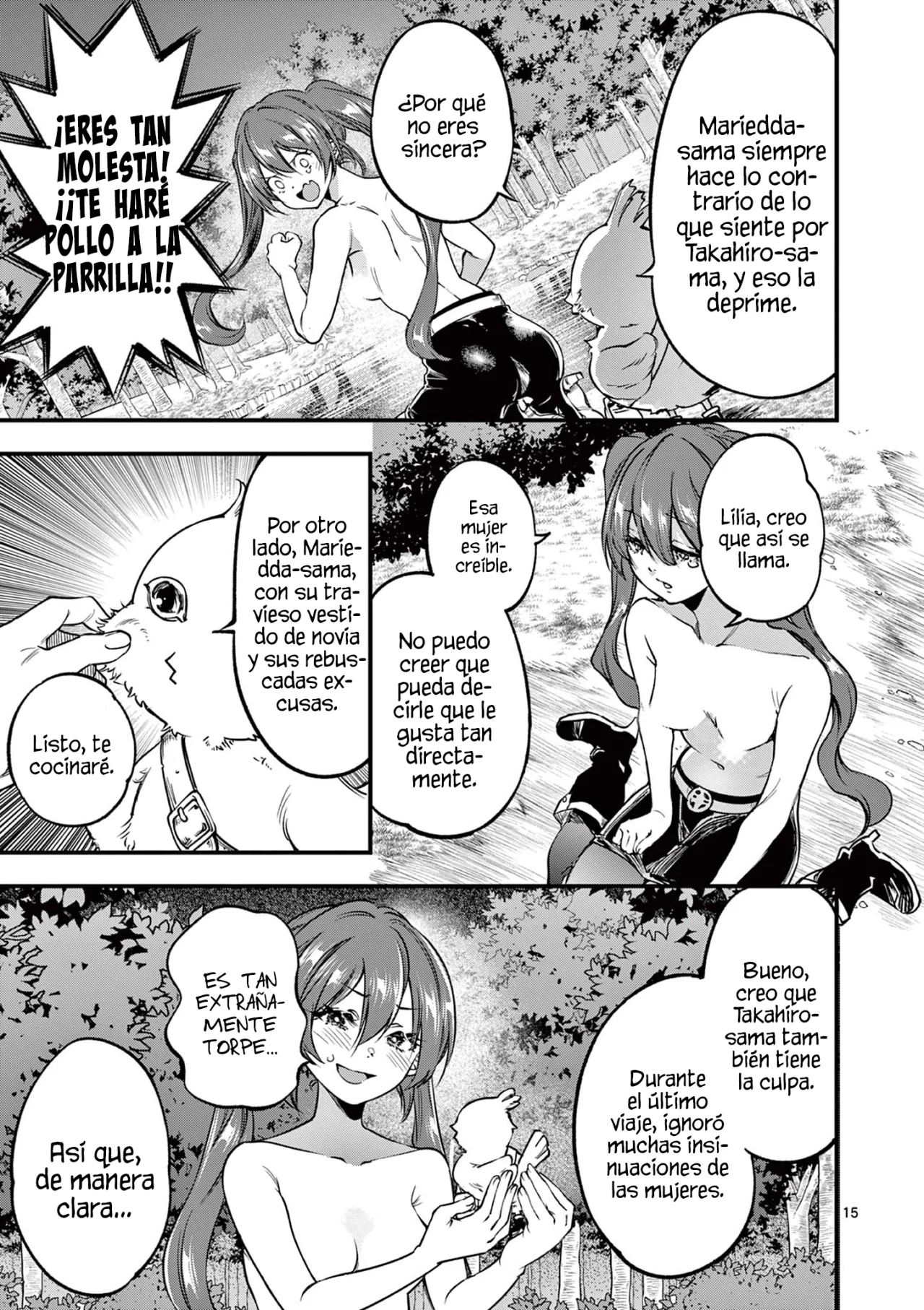 Lilia Embarazada El Fin del Mundo – español Capítulo 22 - Page 18