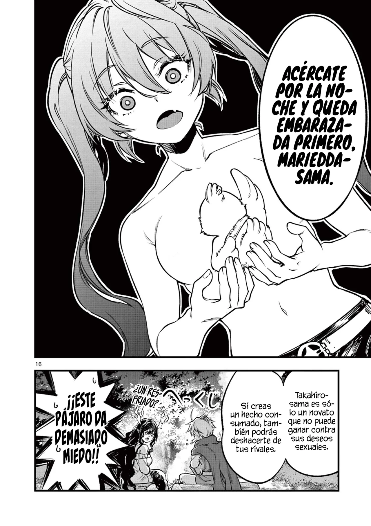 Lilia Embarazada El Fin del Mundo – español Capítulo 22 - Page 19