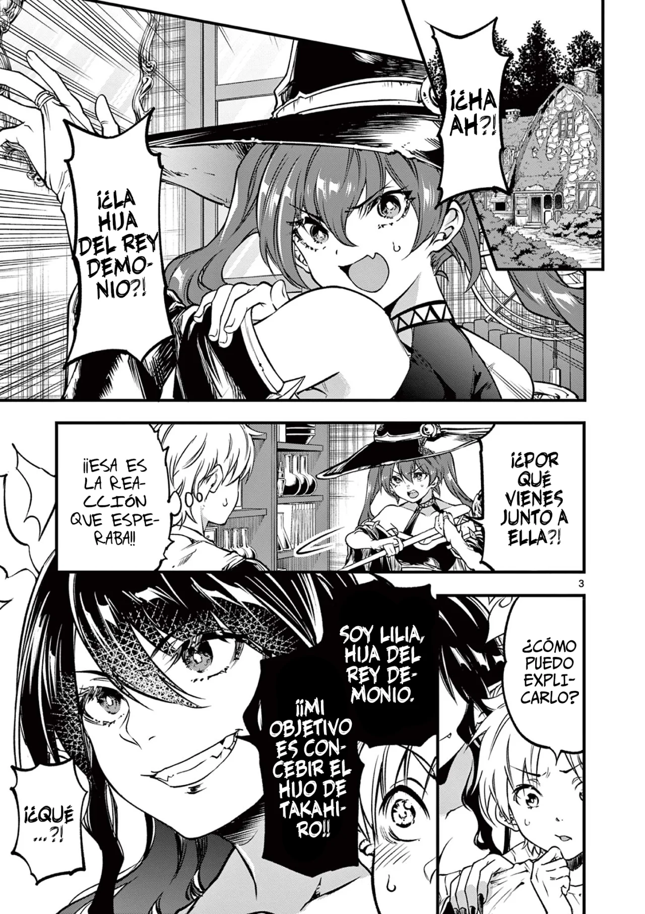 Lilia Embarazada El Fin del Mundo – español Capítulo 22 - Page 6