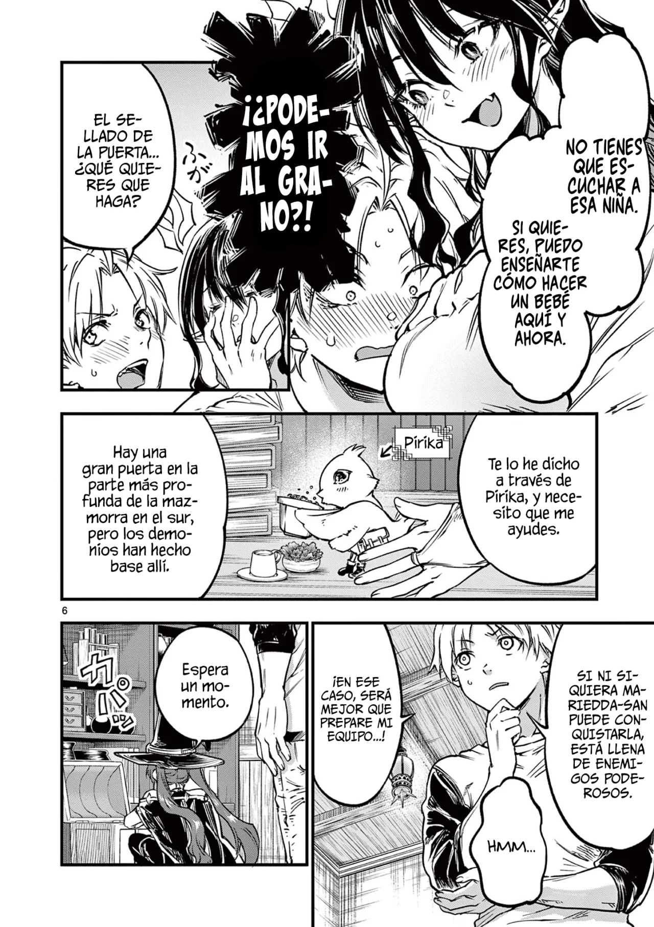 Lilia Embarazada El Fin del Mundo – español Capítulo 22 - Page 9