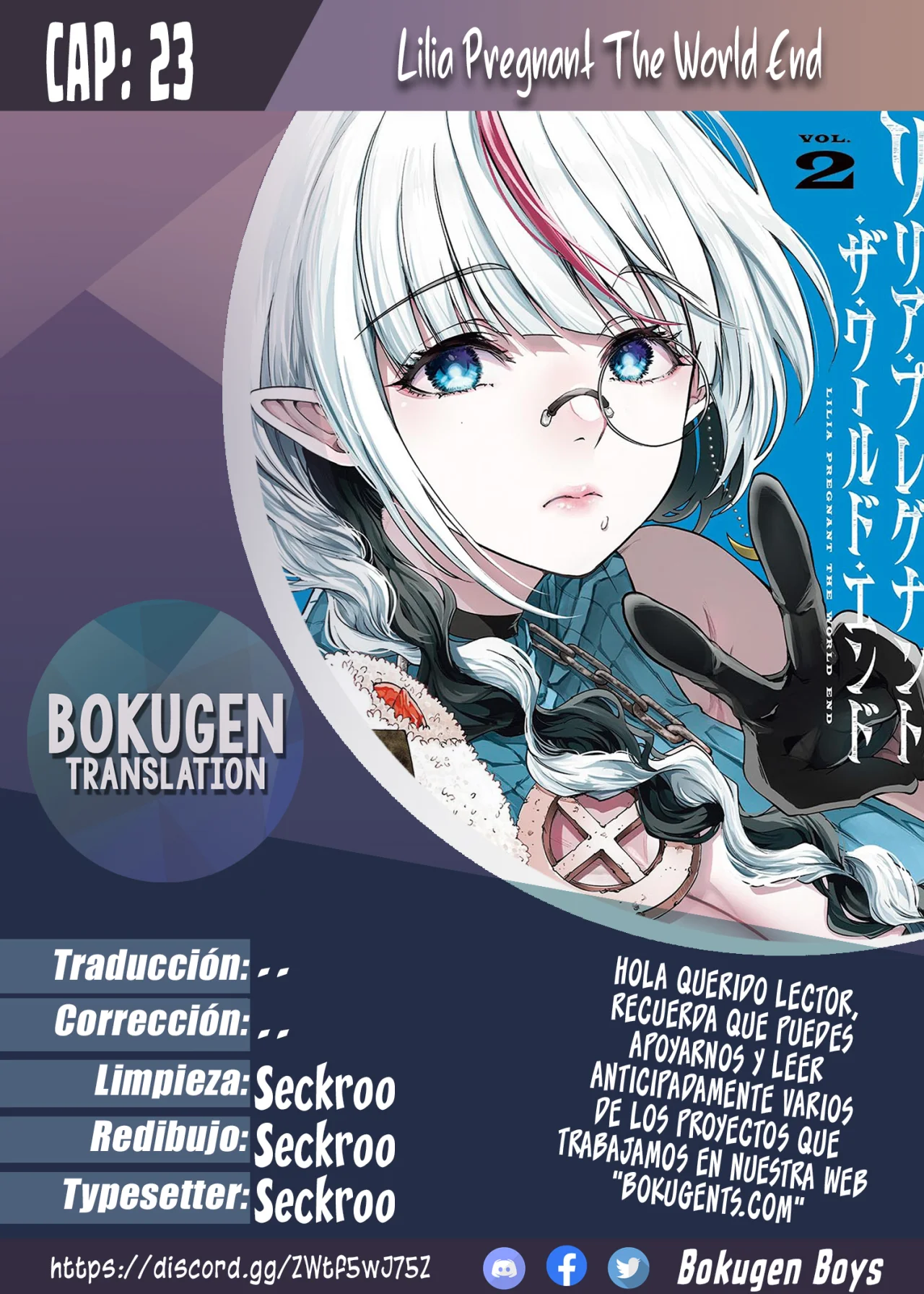 Lilia Embarazada El Fin del Mundo – español Capítulo 23 - Page 1