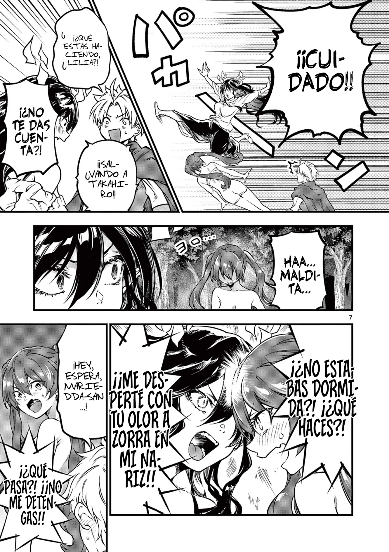 Lilia Embarazada El Fin del Mundo – español Capítulo 23 - Page 10