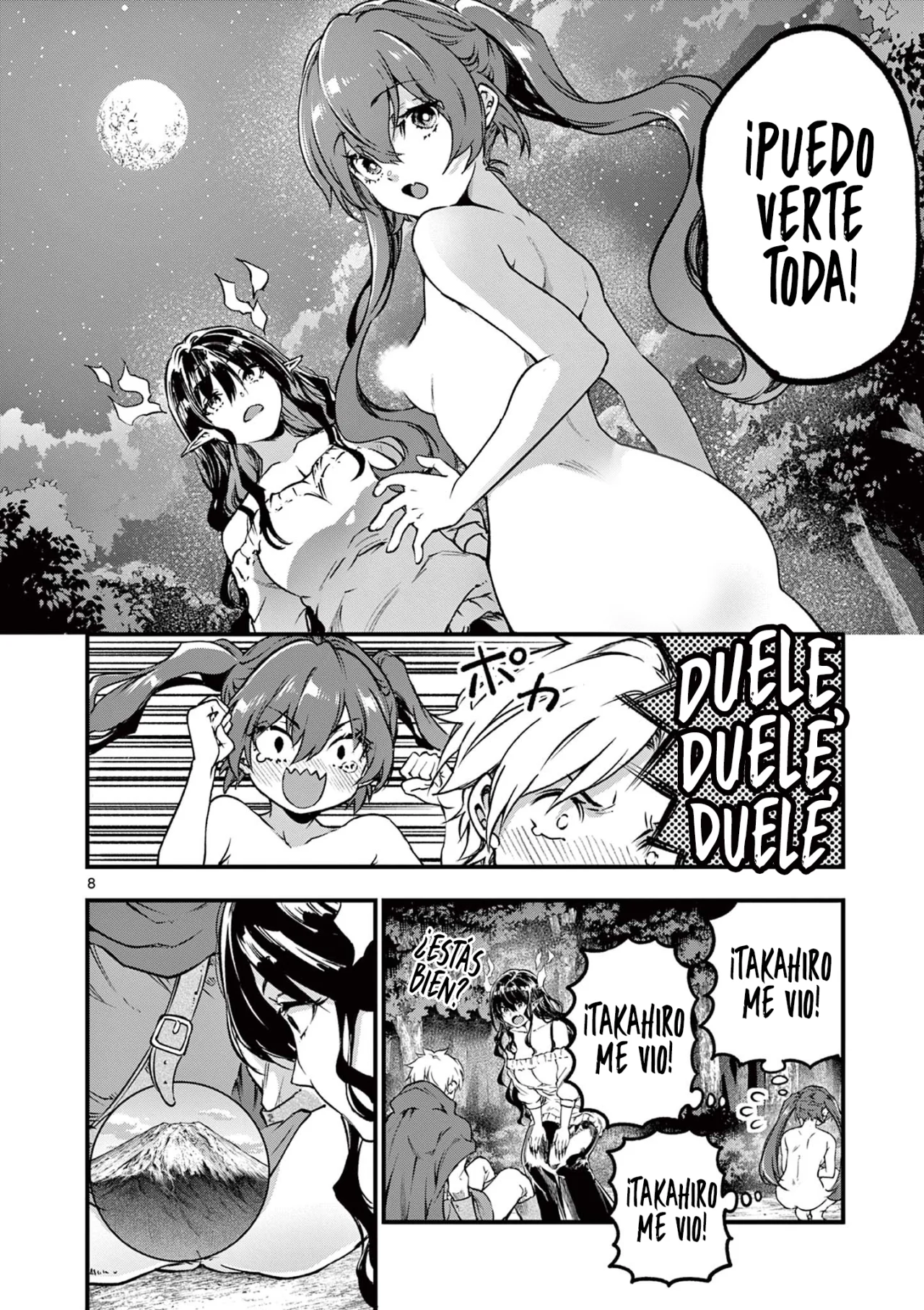 Lilia Embarazada El Fin del Mundo – español Capítulo 23 - Page 11